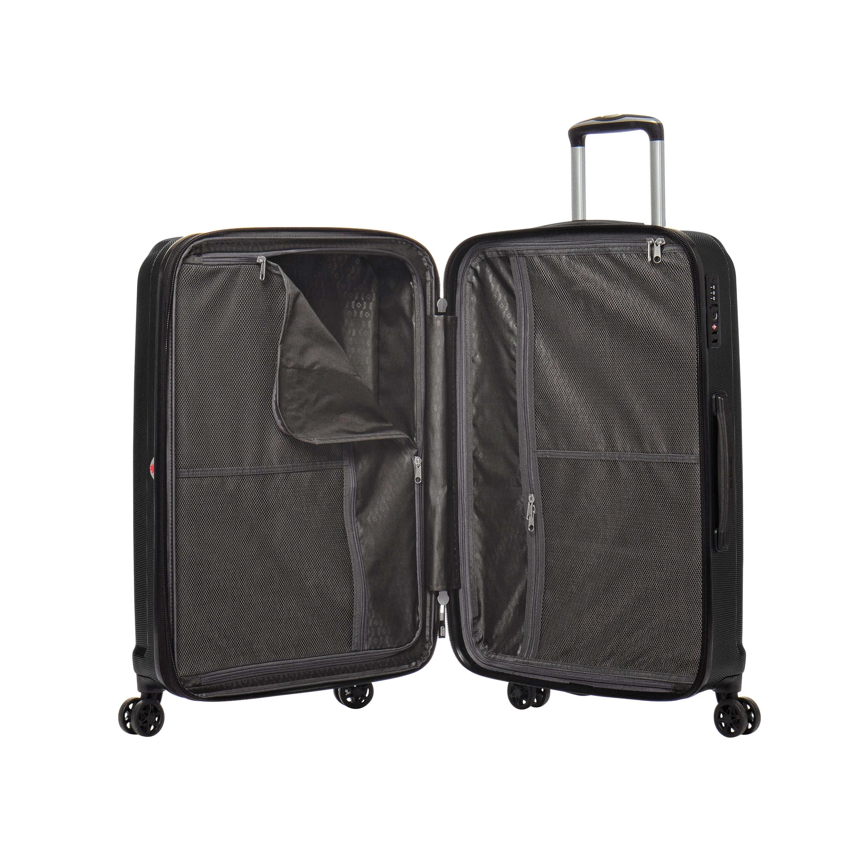 Samsonite Omni 3.0 (2025) – Erweiterbares Gepäckset mit Rollen. 2-teilig (Handgepäck und großes Gepäckstück).