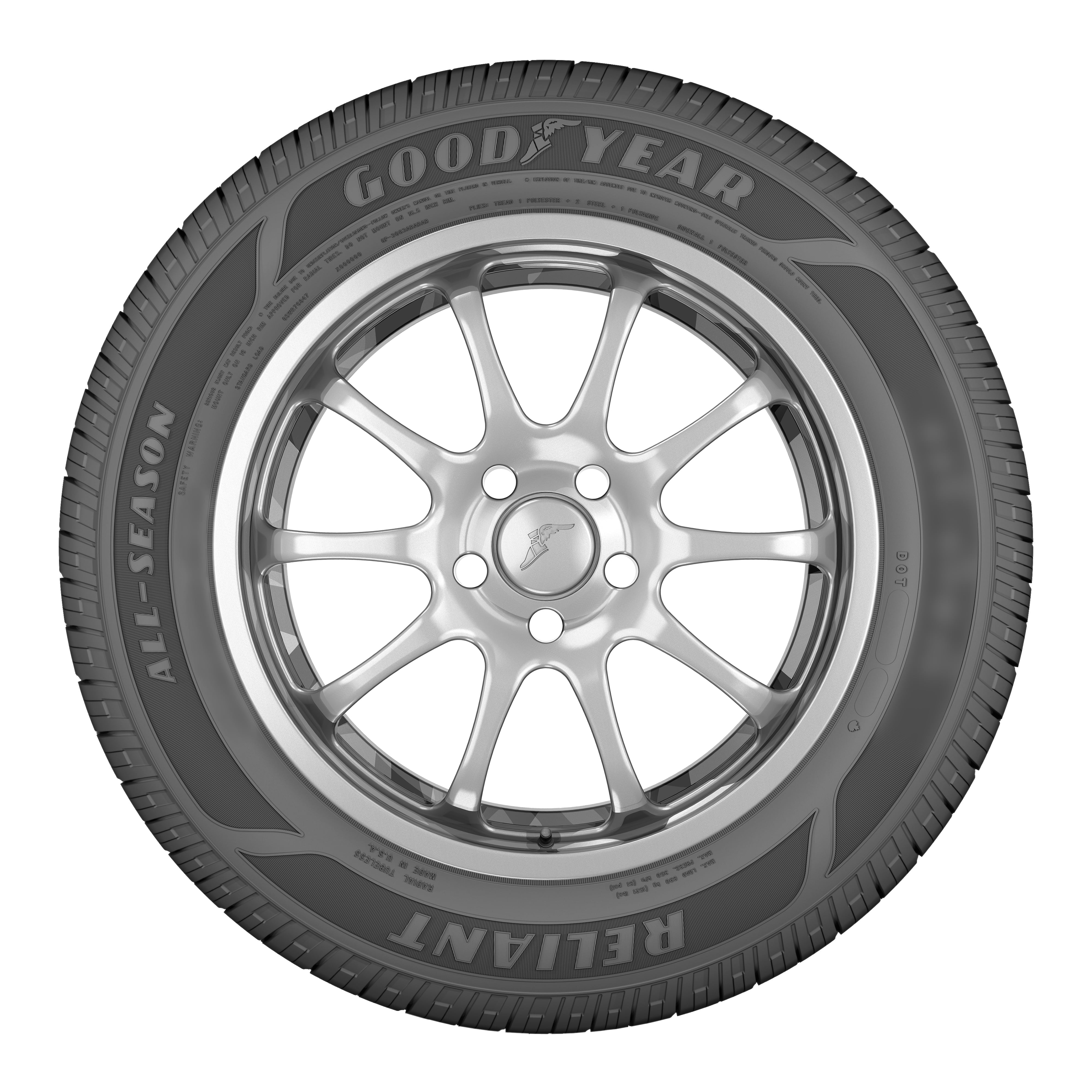 2025 Goodyear Reliant helårsdæk 225/60R16 98H