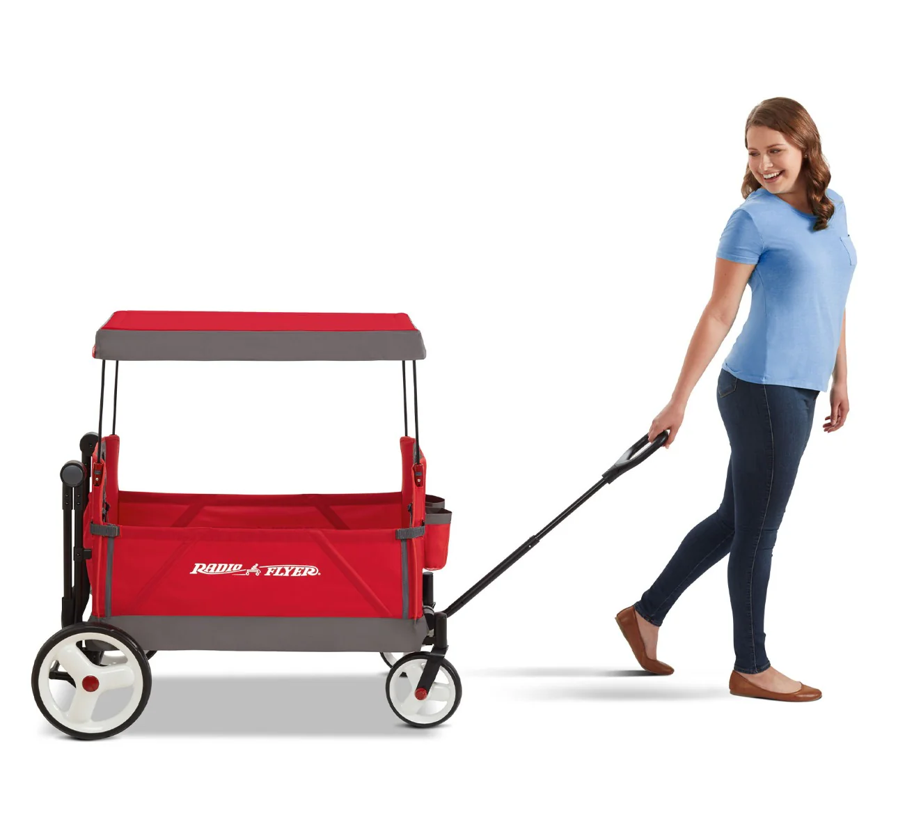 2025 Cabriolet Stroll 'N Wagon – Alsidig styring. Nem at klappe sammen. Sikkerhed og komfort for hele familien