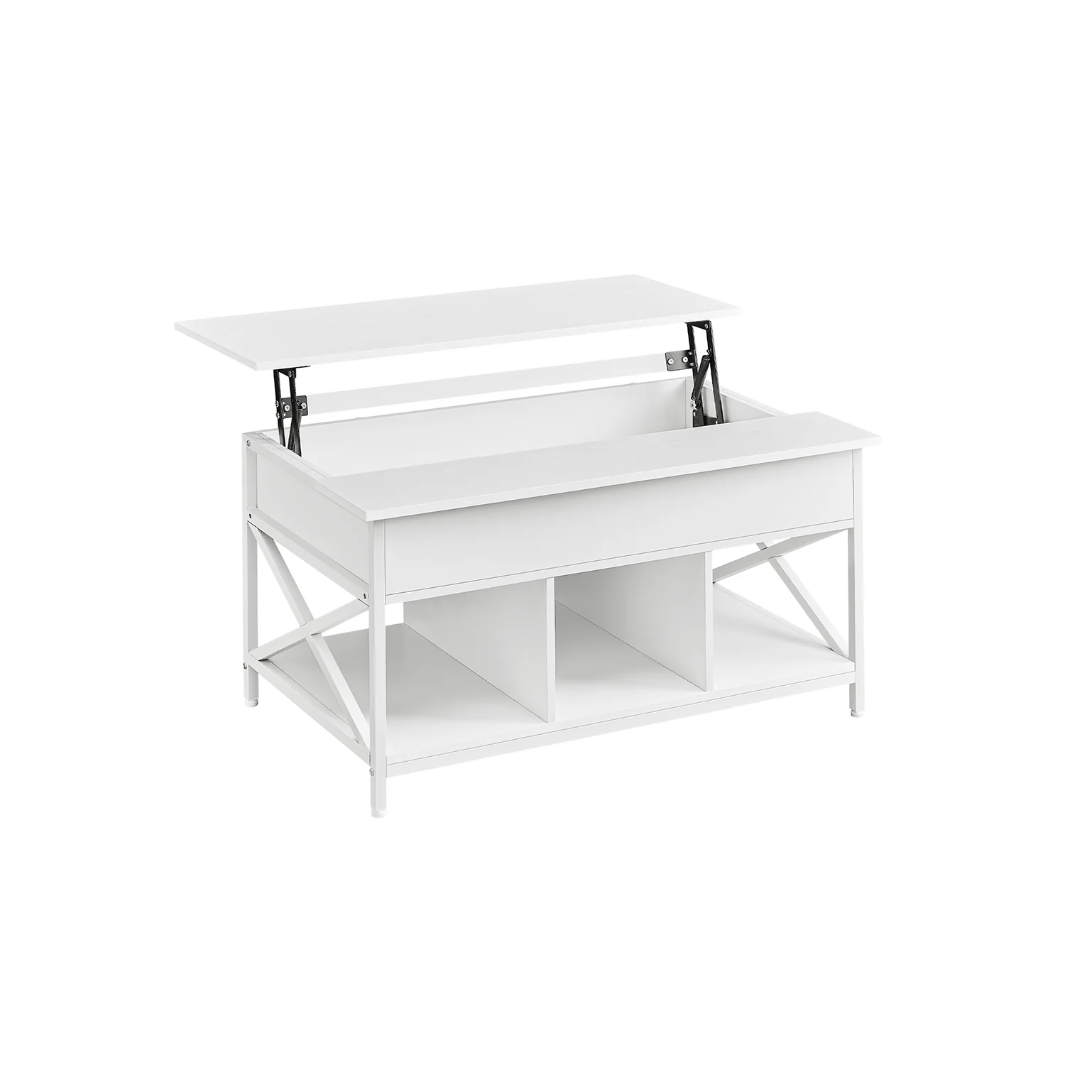 Couchtisch mit Hubfunktion