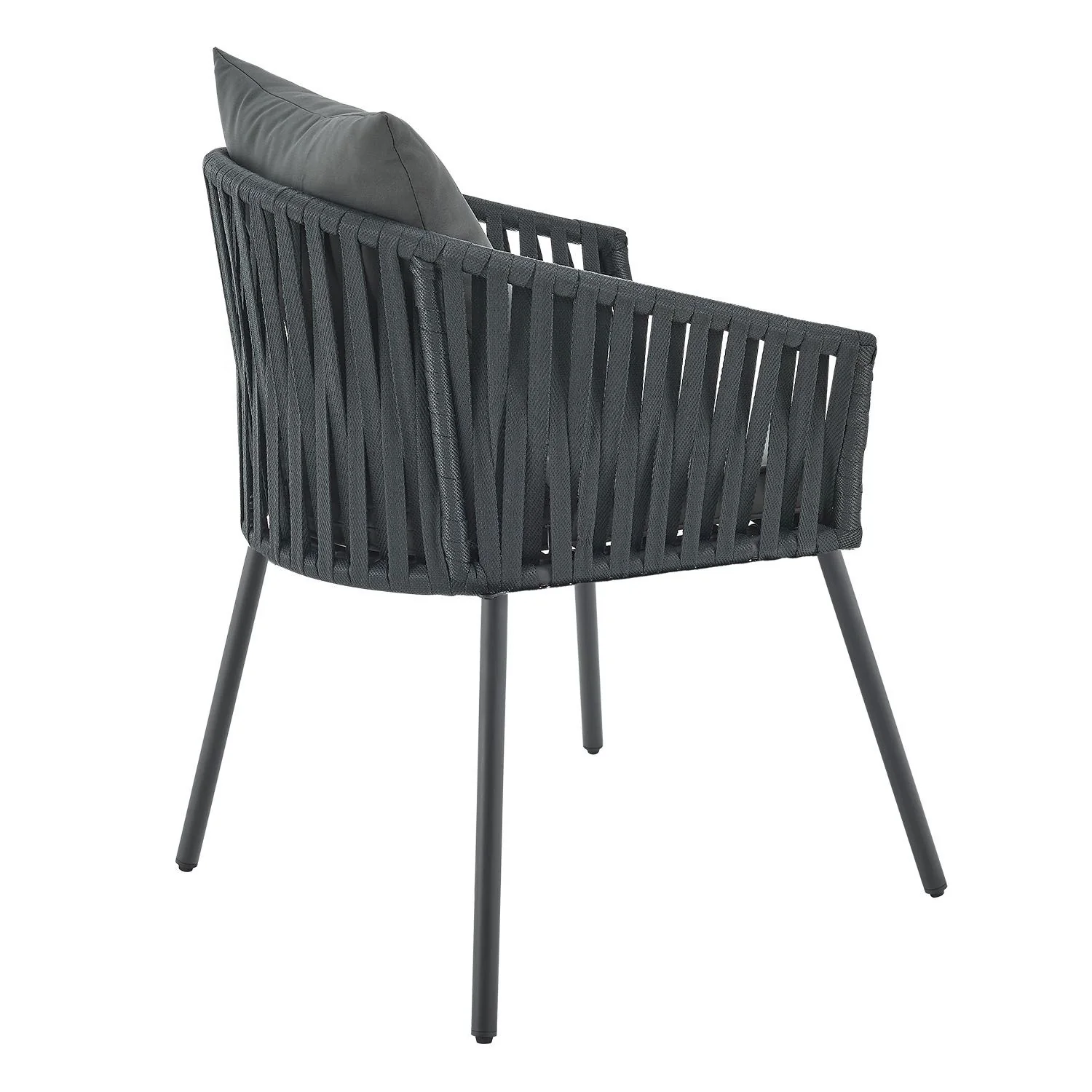 2025 Rebsæt med 2 stole – Elegance og komfort til dit udendørsområde