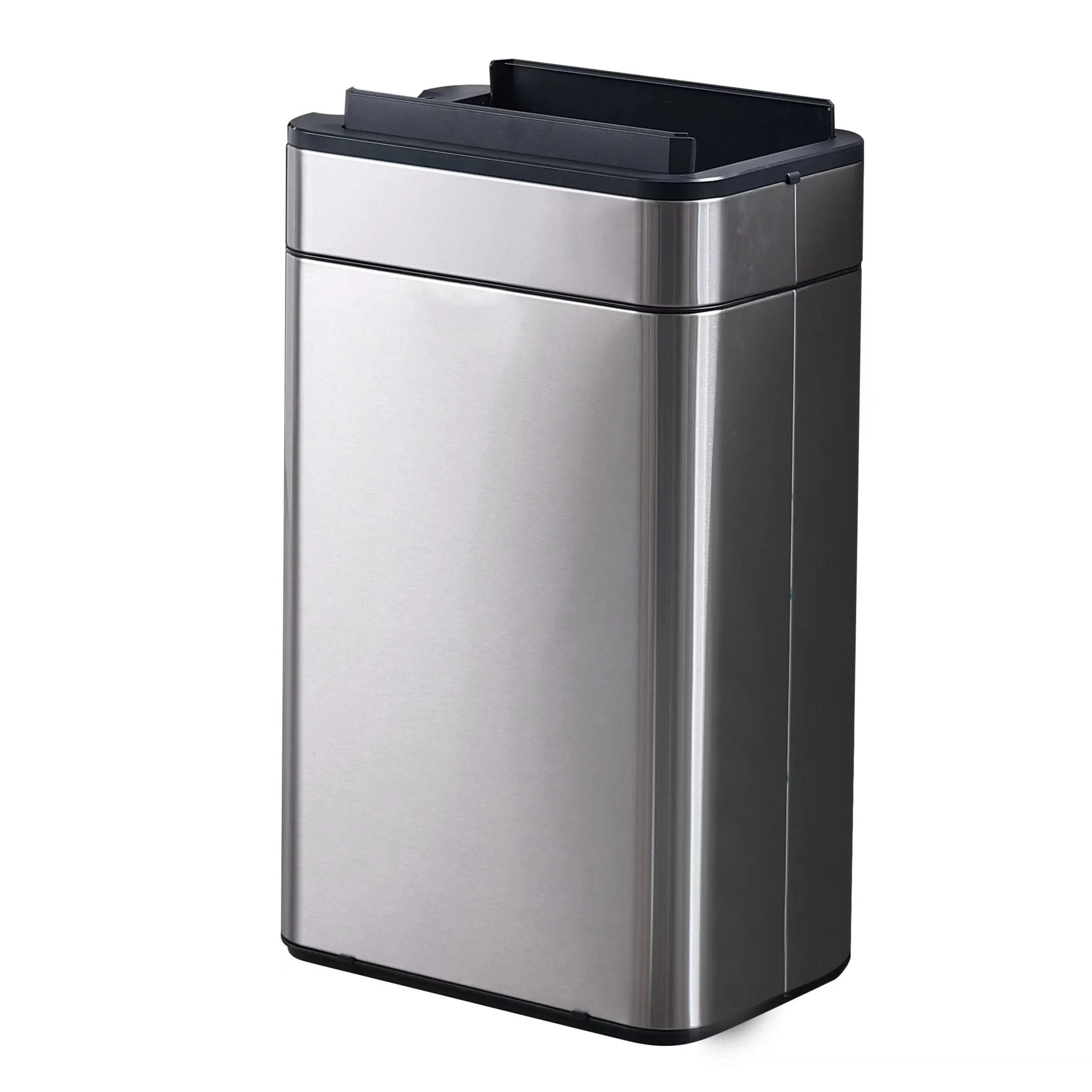 Poubelle en acier Sensor Wings 50L 2025