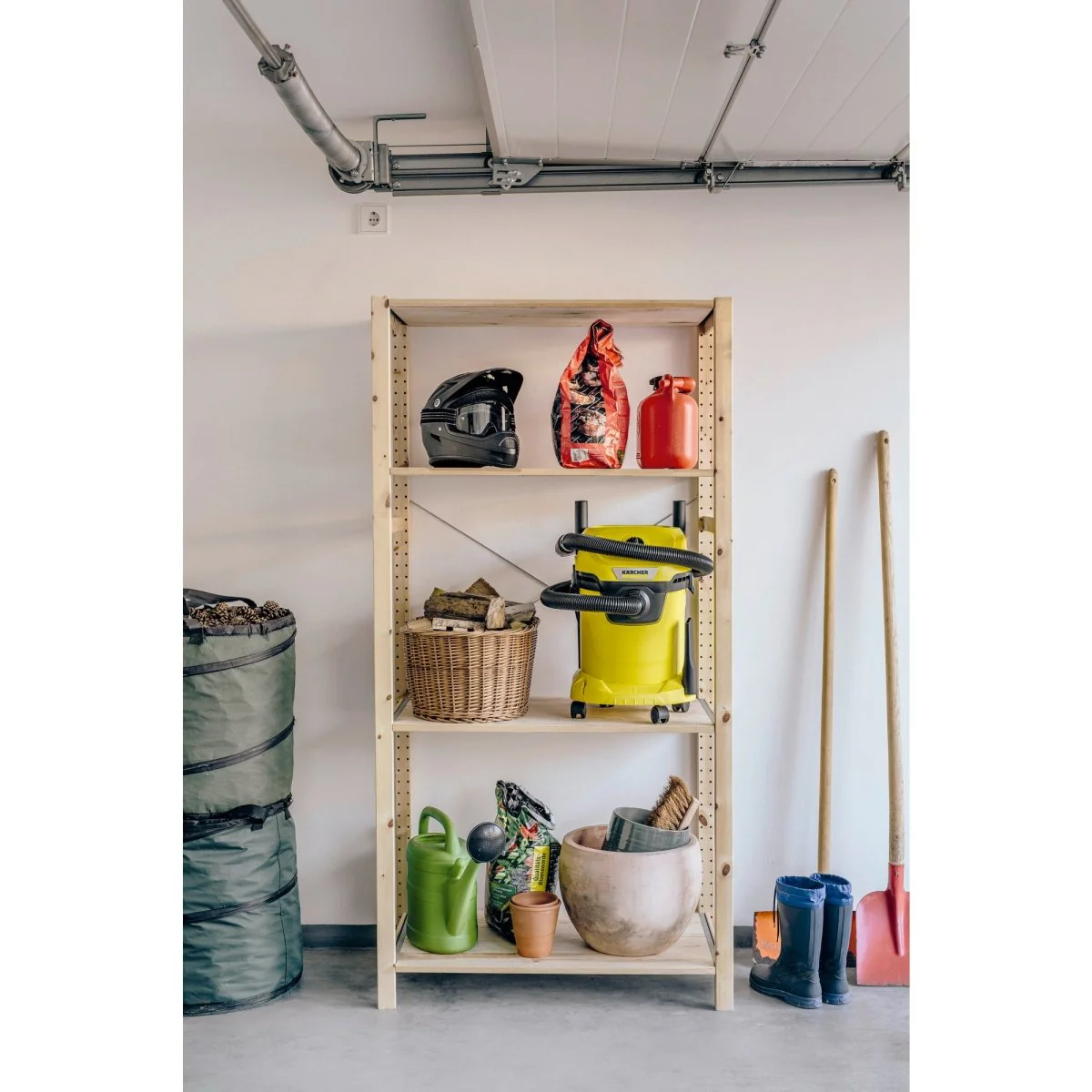 WD 3 Staubsauger (Modelljahr 2025) – Kompakte Leistung für ununterbrochene Nass- und Trockenreinigung