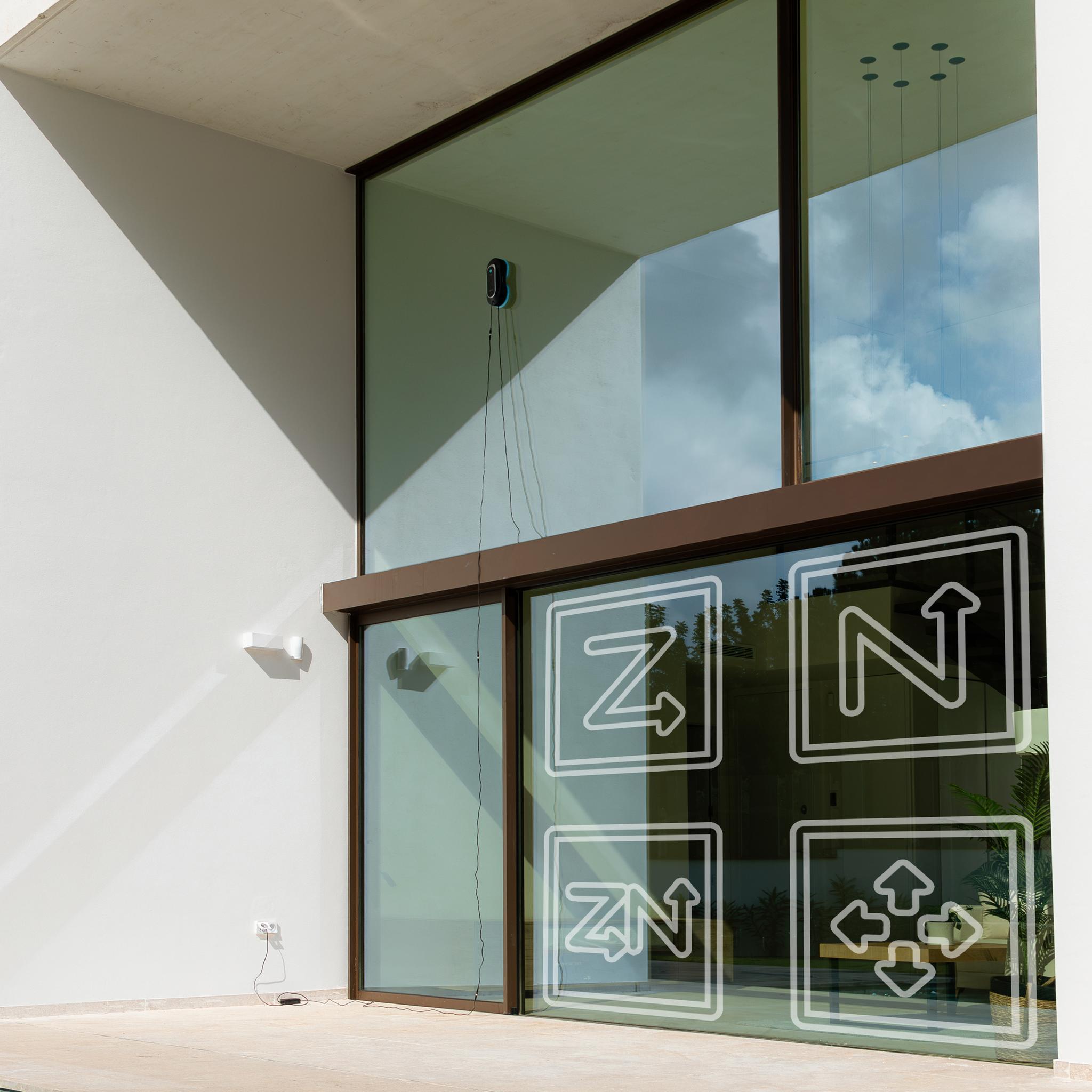 Conga Windroid 1090 Doppel-Sprühsystem