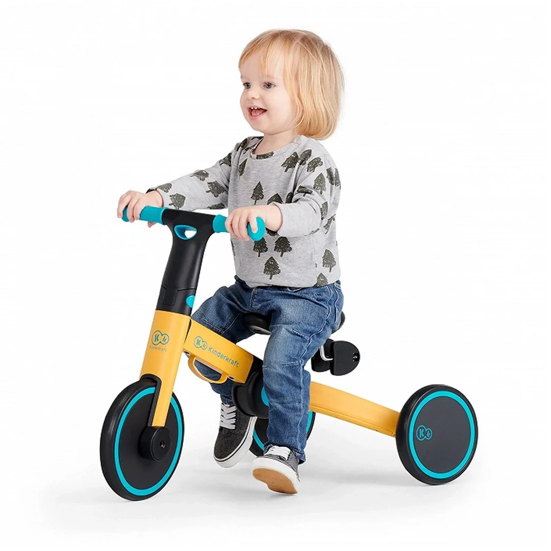 2025 3 i 1 4Trike trehjulet cykel