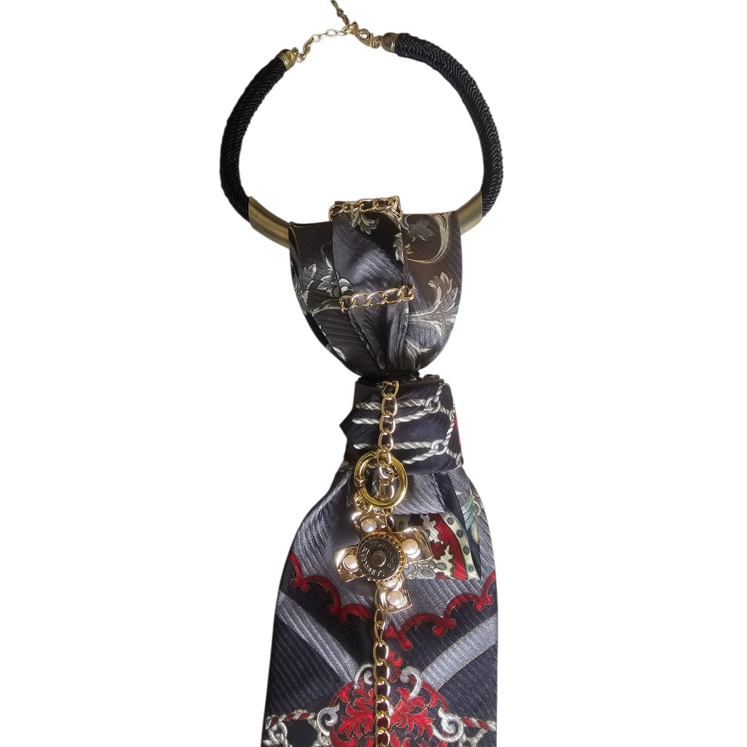 Imperial Cross 4-in-1 Jeweled Tie