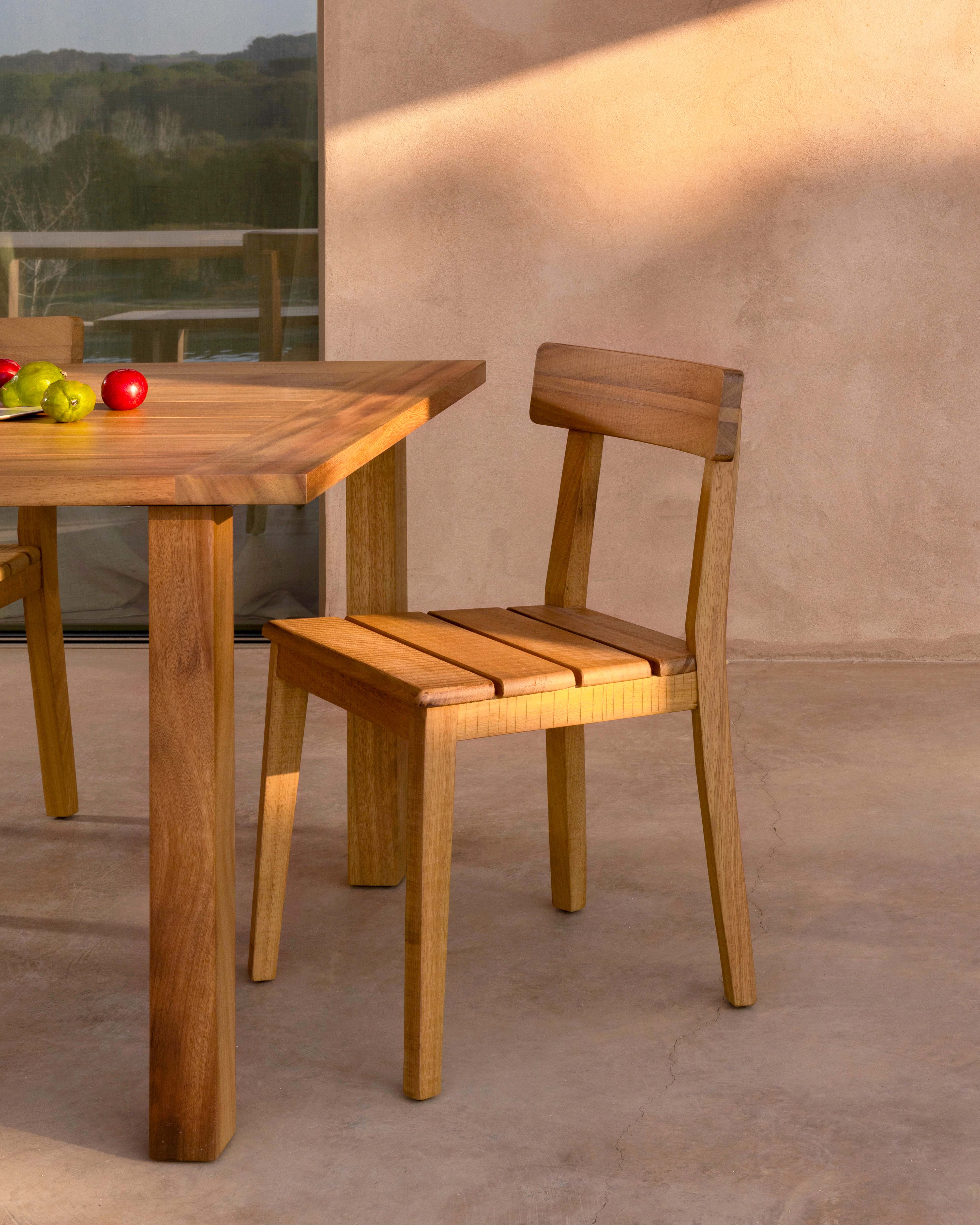 Luca udendørs stolesæt