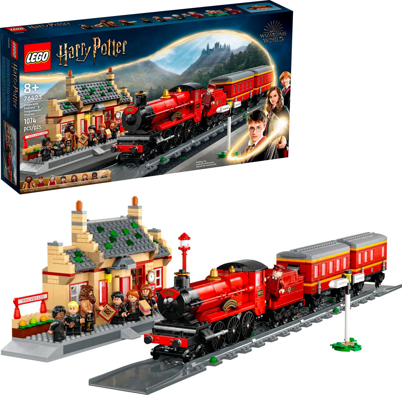 LEGO – Harry Potter Hogwarts Express og Hogsmeade Station 76423