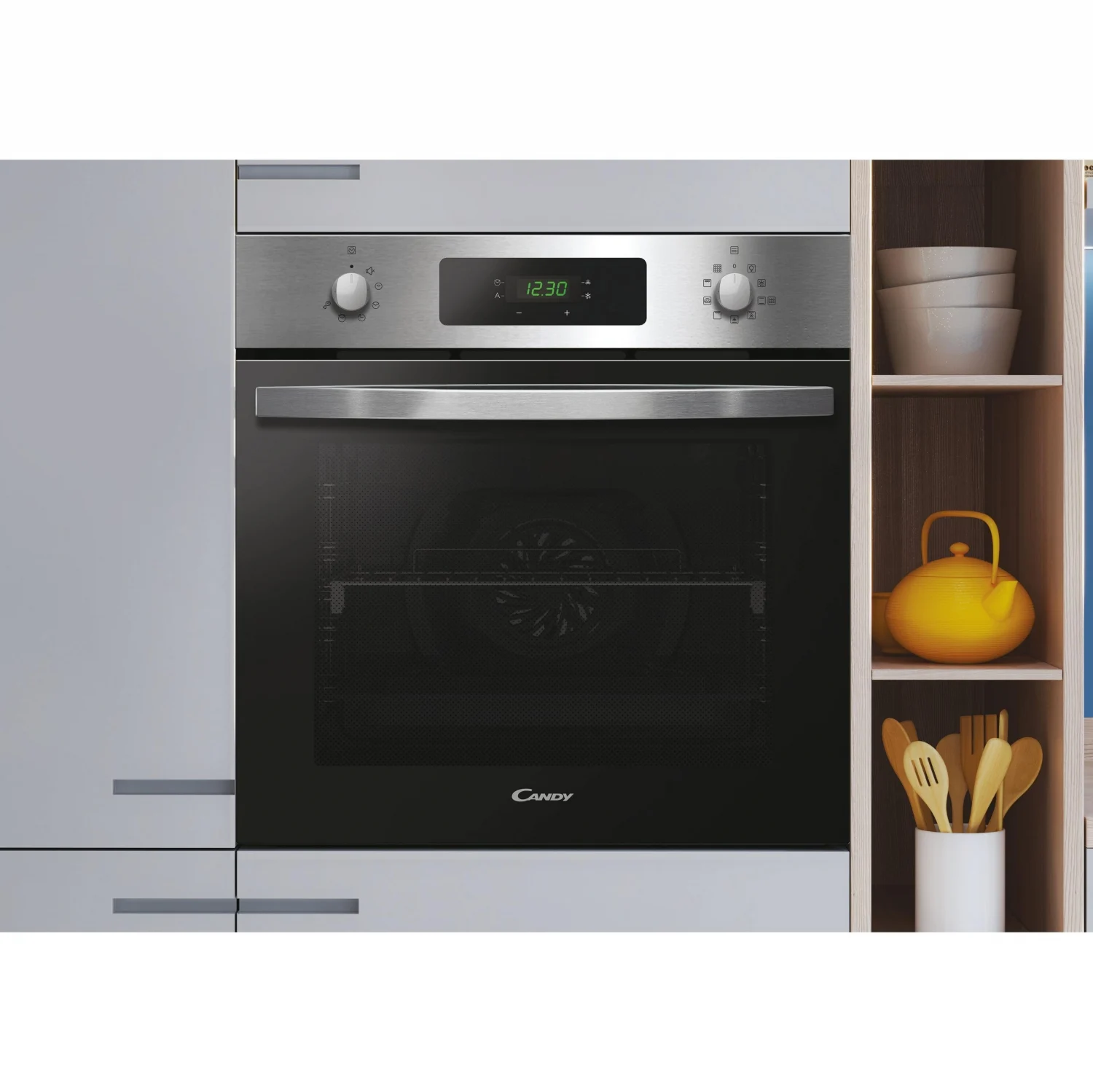 Candy PCI26PCXCI633C Backofen + Induktionskochfeld