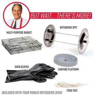 Ronco Showtime Platinum Digitaler Tischdrehgrill, Modell ST5000PLAT, Baujahr 2025