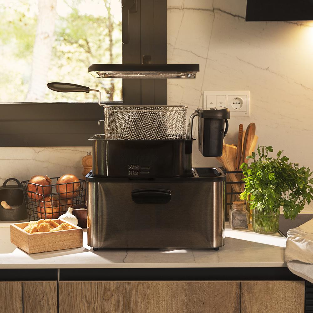 Cleanfry Luxury 4000 Dunkel