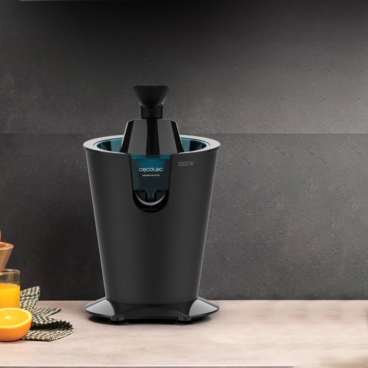 EssentialVita PowerFresh 1000 Schwarz