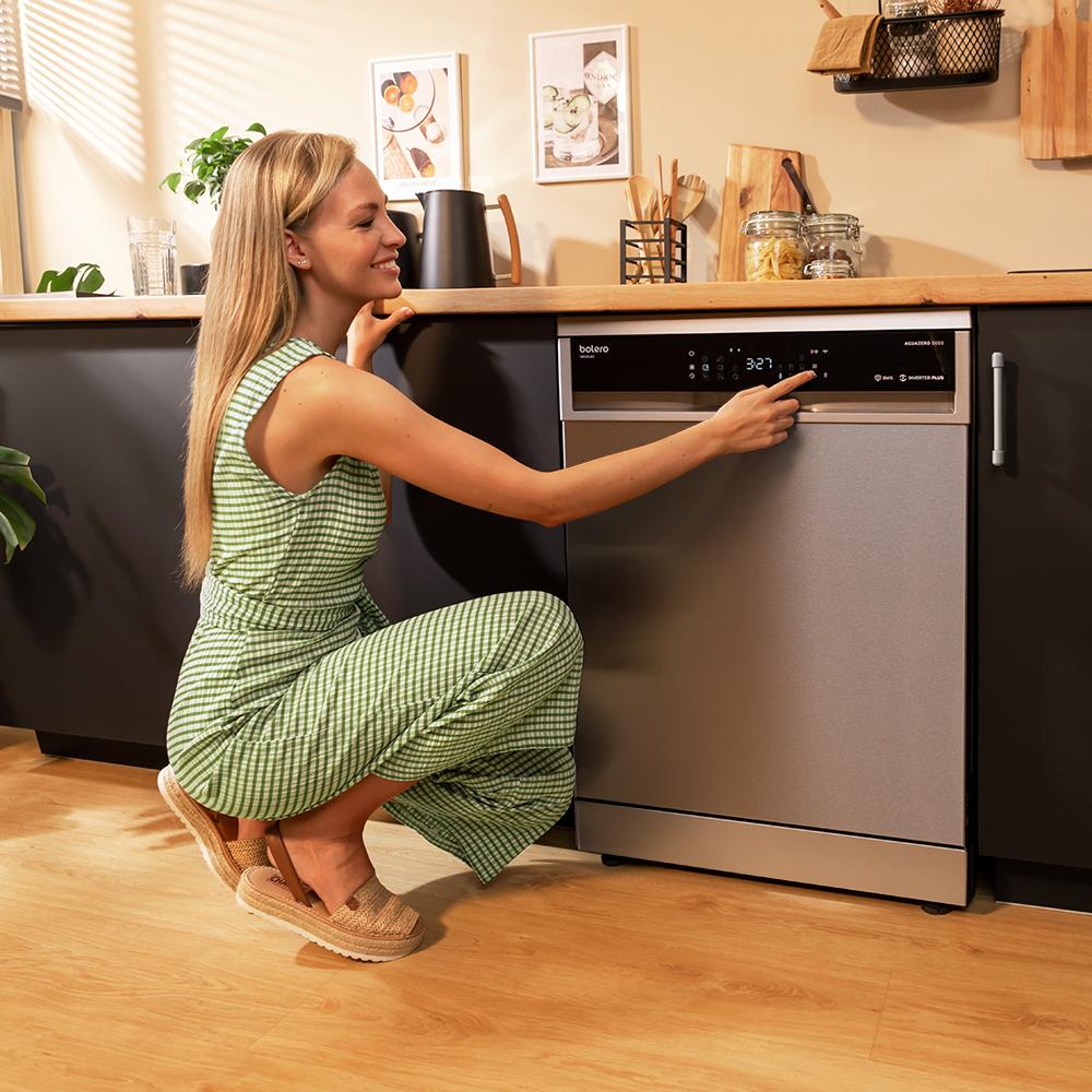 Bolero Aguazero 6600 Edelstahl