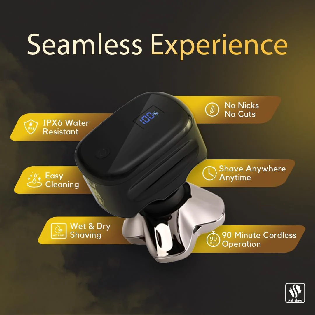 2025 Pitbull Gold PRO – Elektrisk barbermaskine til hoved og ansigt