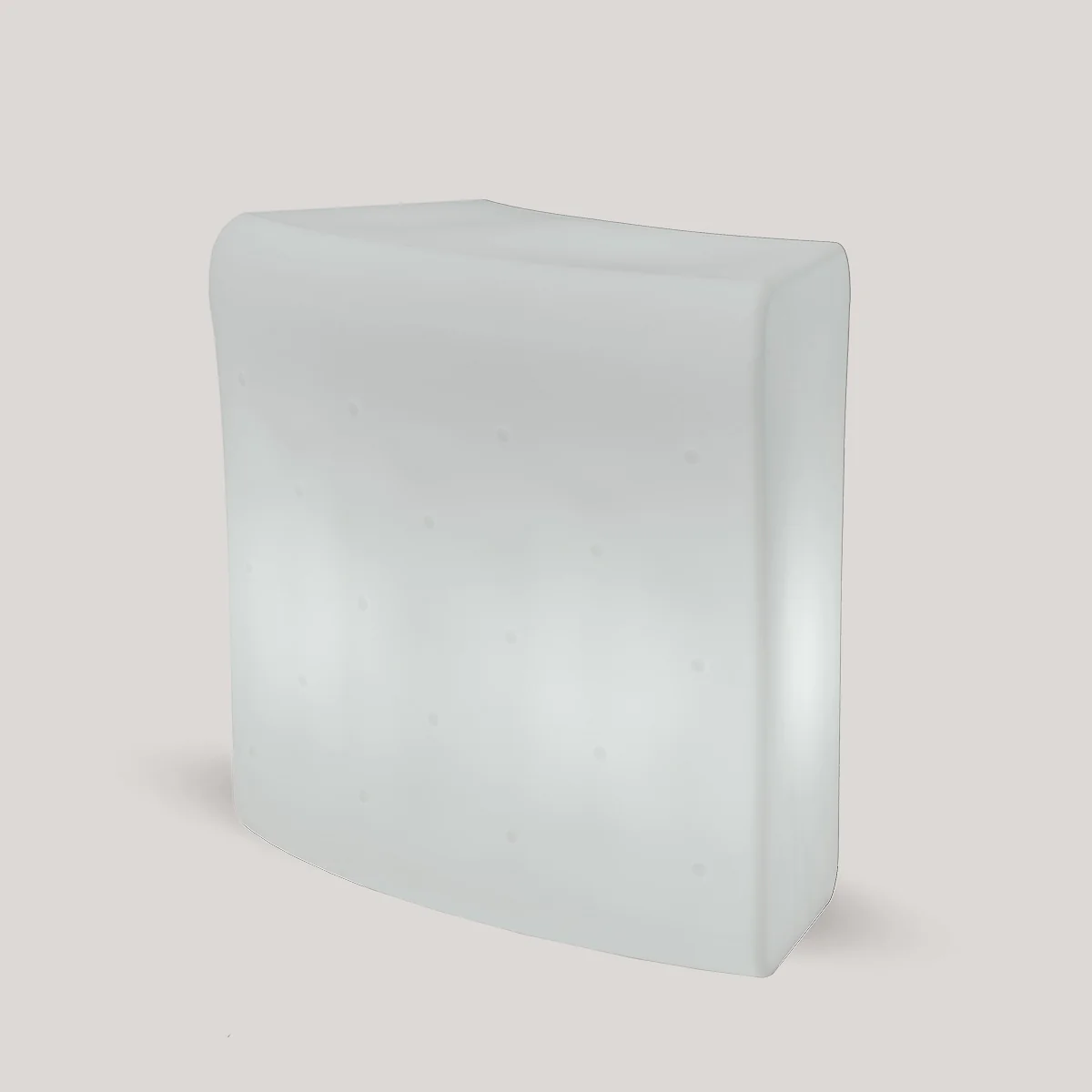 Gebogene Bartheke mit Beleuchtung Ibiza 120