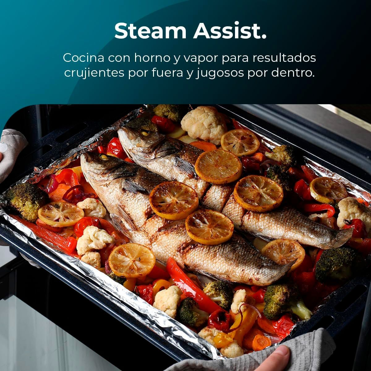 Cecotec Bolero Hexa Backofen C126000 Schwarz A 2800 W 77 l A Schwarz 59,2 cm