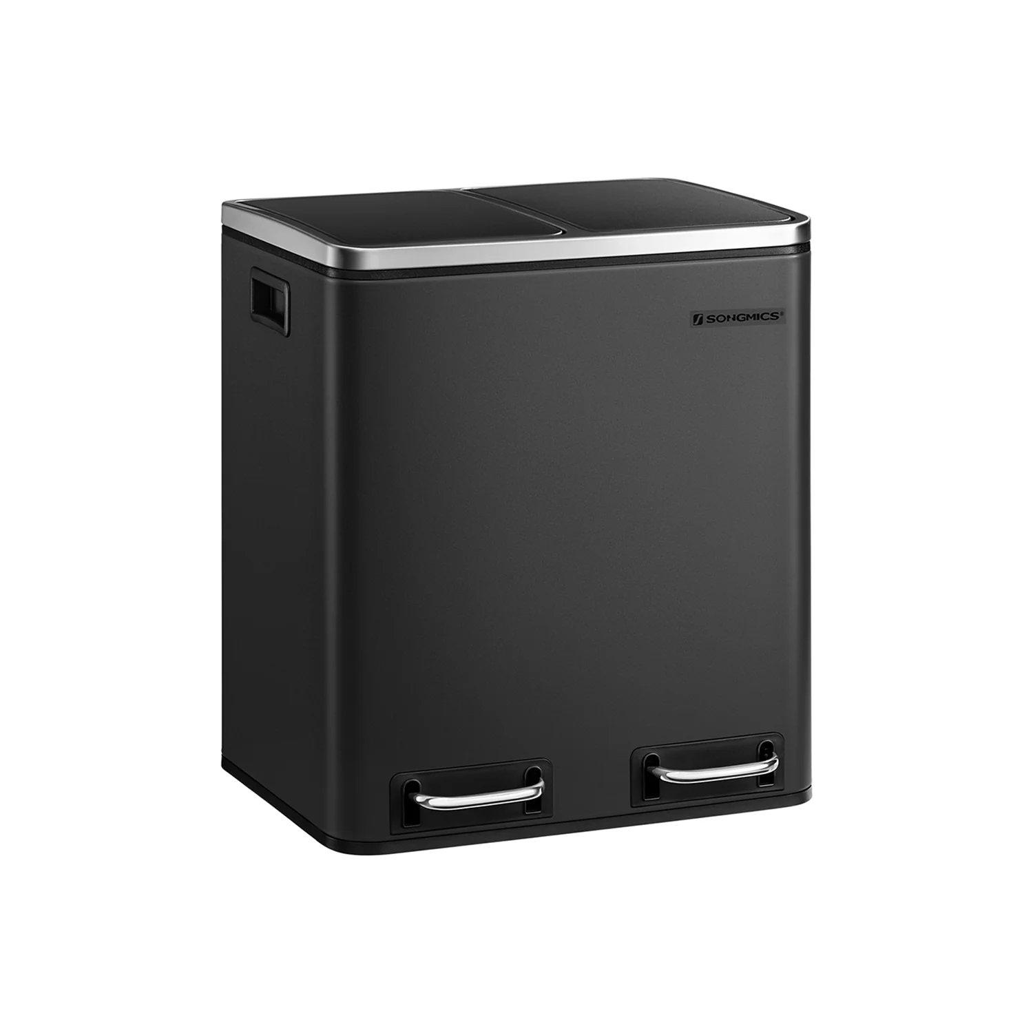 2 x 15-Liter-Mülleimer