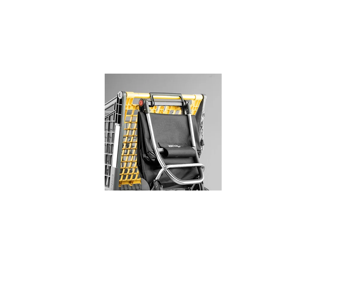 2025 I-Max MF Indkøbsvogn, 4 hjul, 2 drejelige, foldbar - flere farver