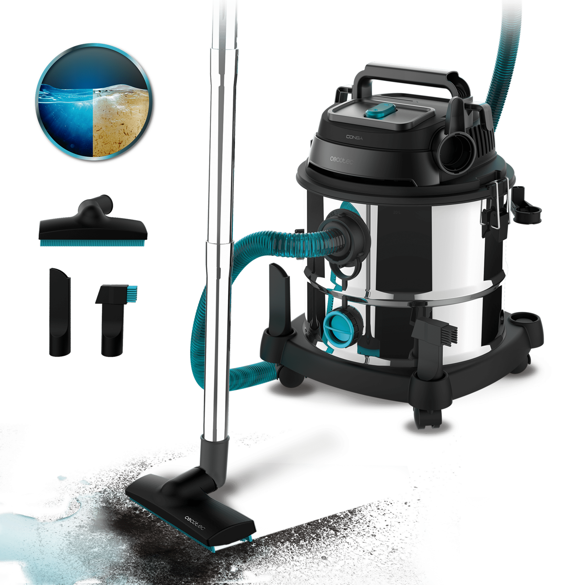 Rockstar Wet & Dry Steel Max Conga