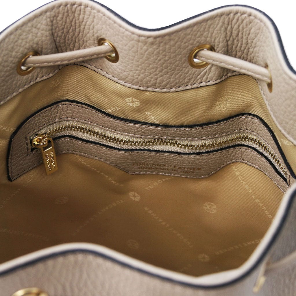 TL Bag - Leather bucket bag | TL142146