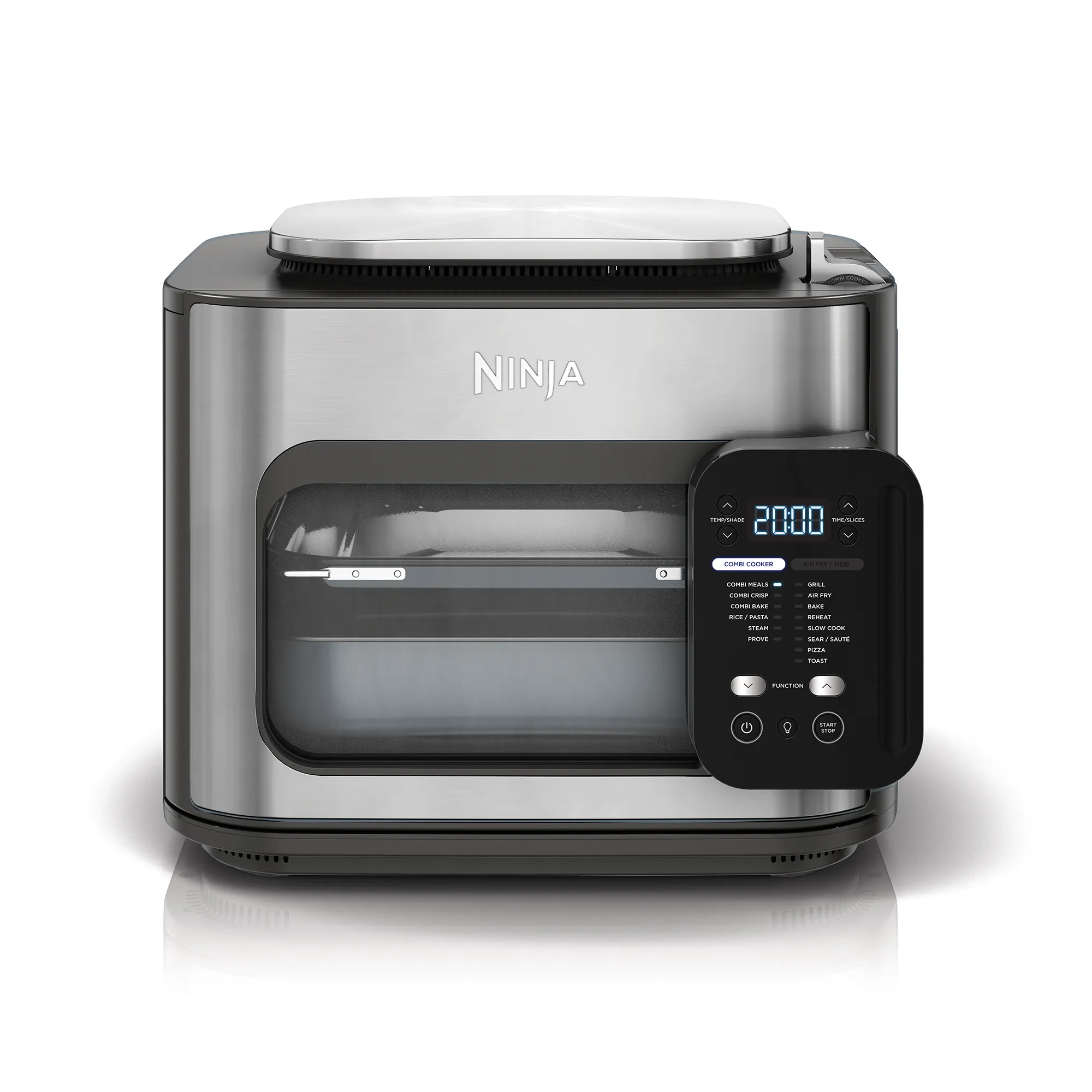 2025 Opdag Ninja Combi™ 14-i-1 – den eneste alt-i-en multicooker, ovn, airfryer og meget mere, der tilbereder perfekte komplette måltider til hele familien på bare 15 minutter.