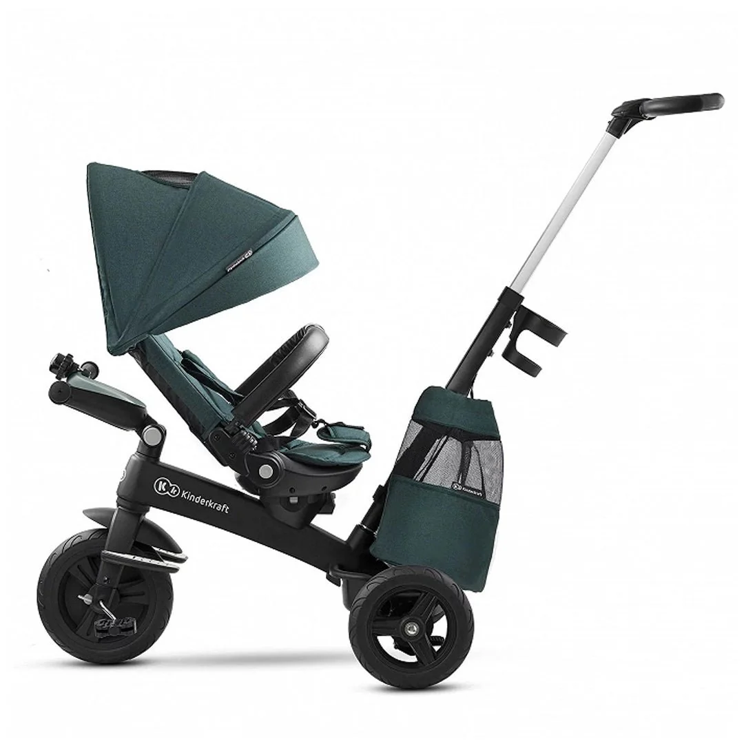 2025 EASYTWIST 360° 5-i-1 trehjulet cykel