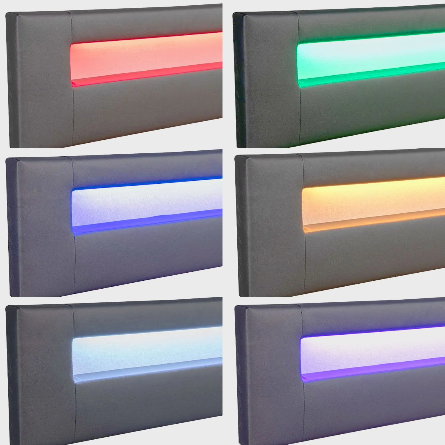 Lit capitonné Séville 2025, 140 x 200 cm, blanc