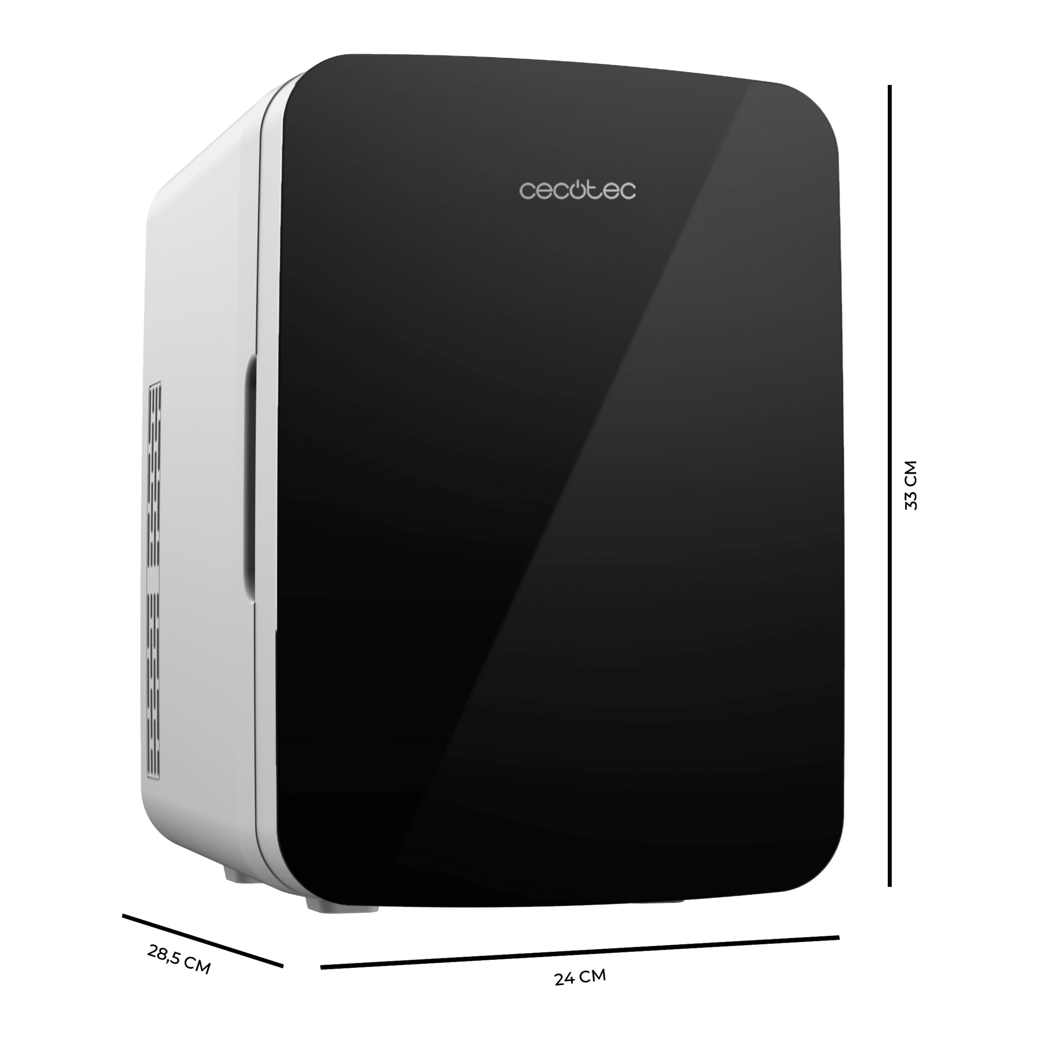 Bolero MiniCooling 10L Bahamas Schwarz