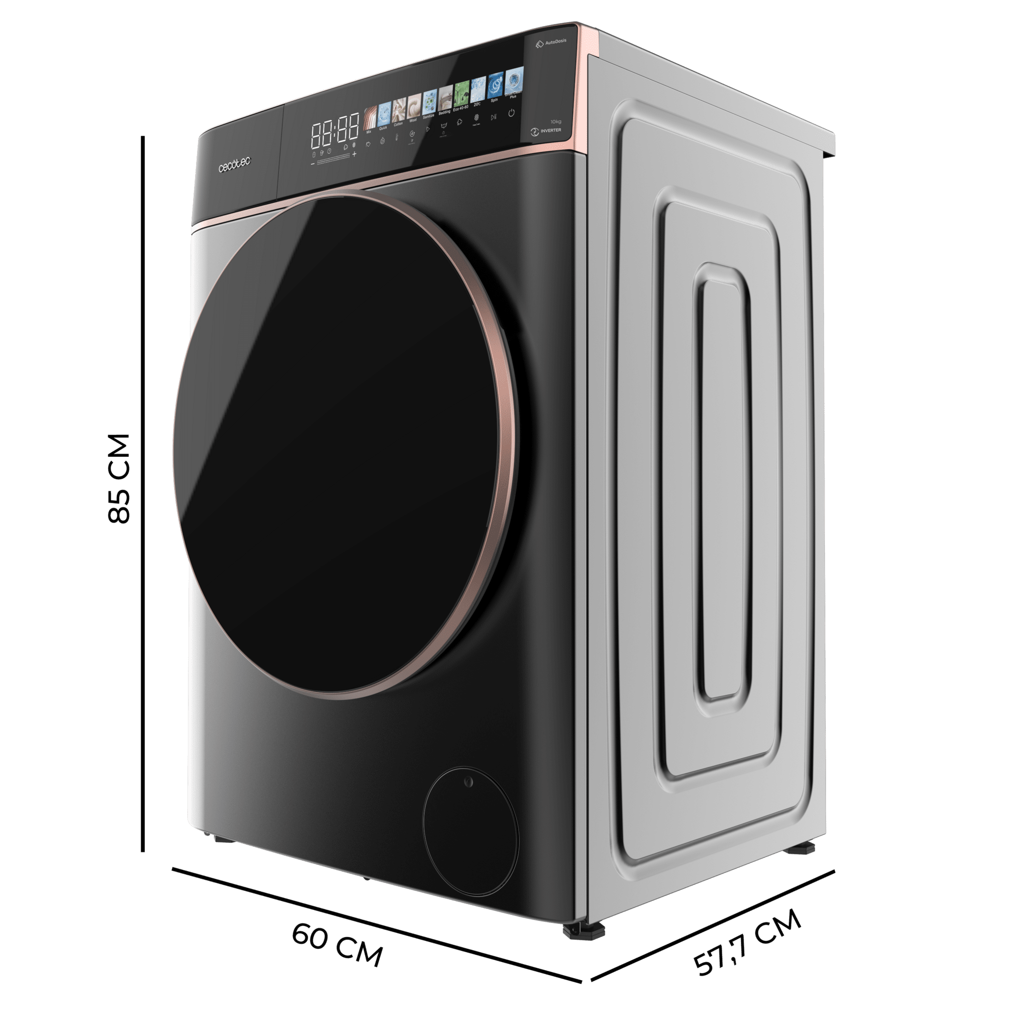 Bolero DressCode 10900 Autodose Inverter FullColor Stål A