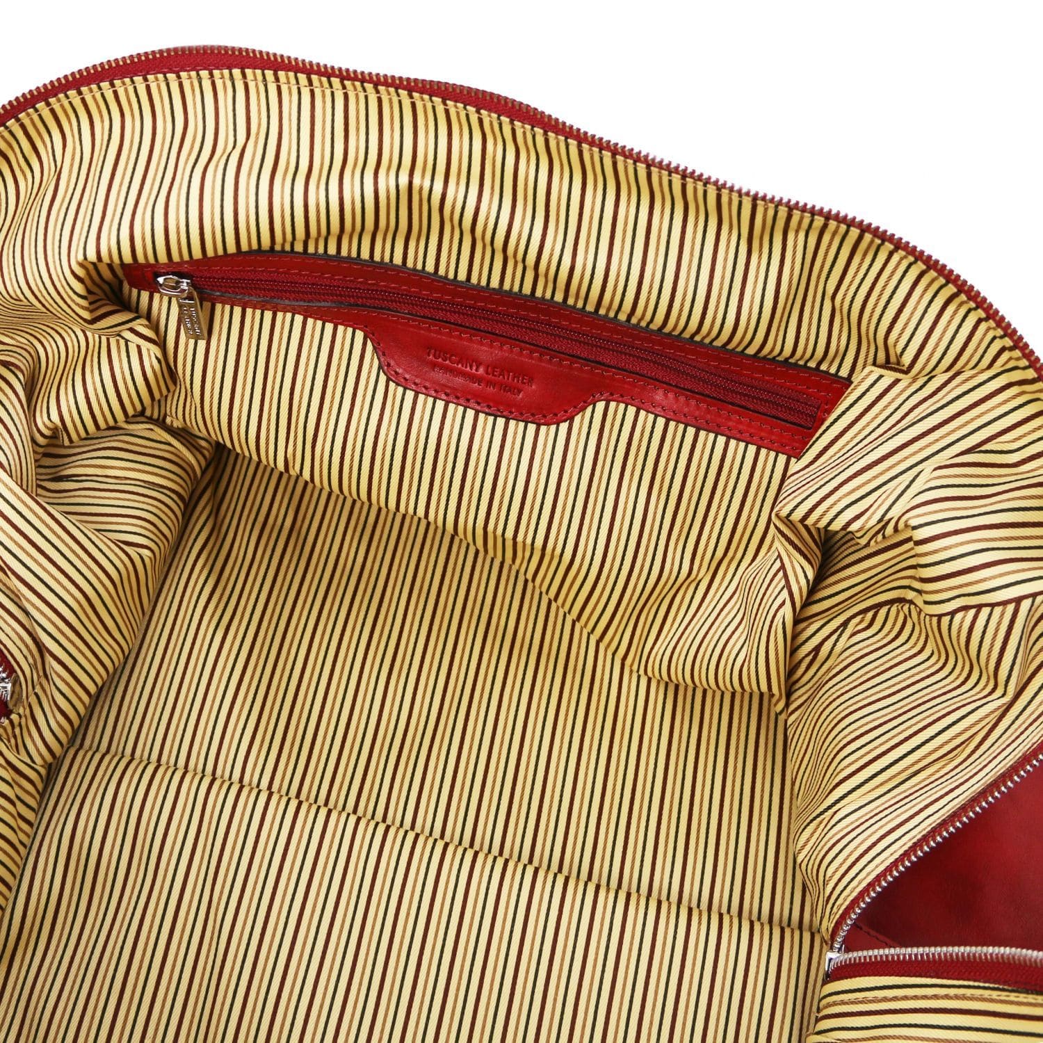 Oslo - Travel leather duffel bag - Weekender bag | TL141913