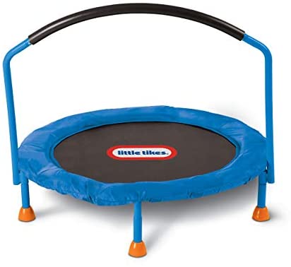 Little Tikes Jump 'n Slide Hüpfburg – Aufblasbares Hüpfhaus mit Rutsche und Hochleistungsgebläse