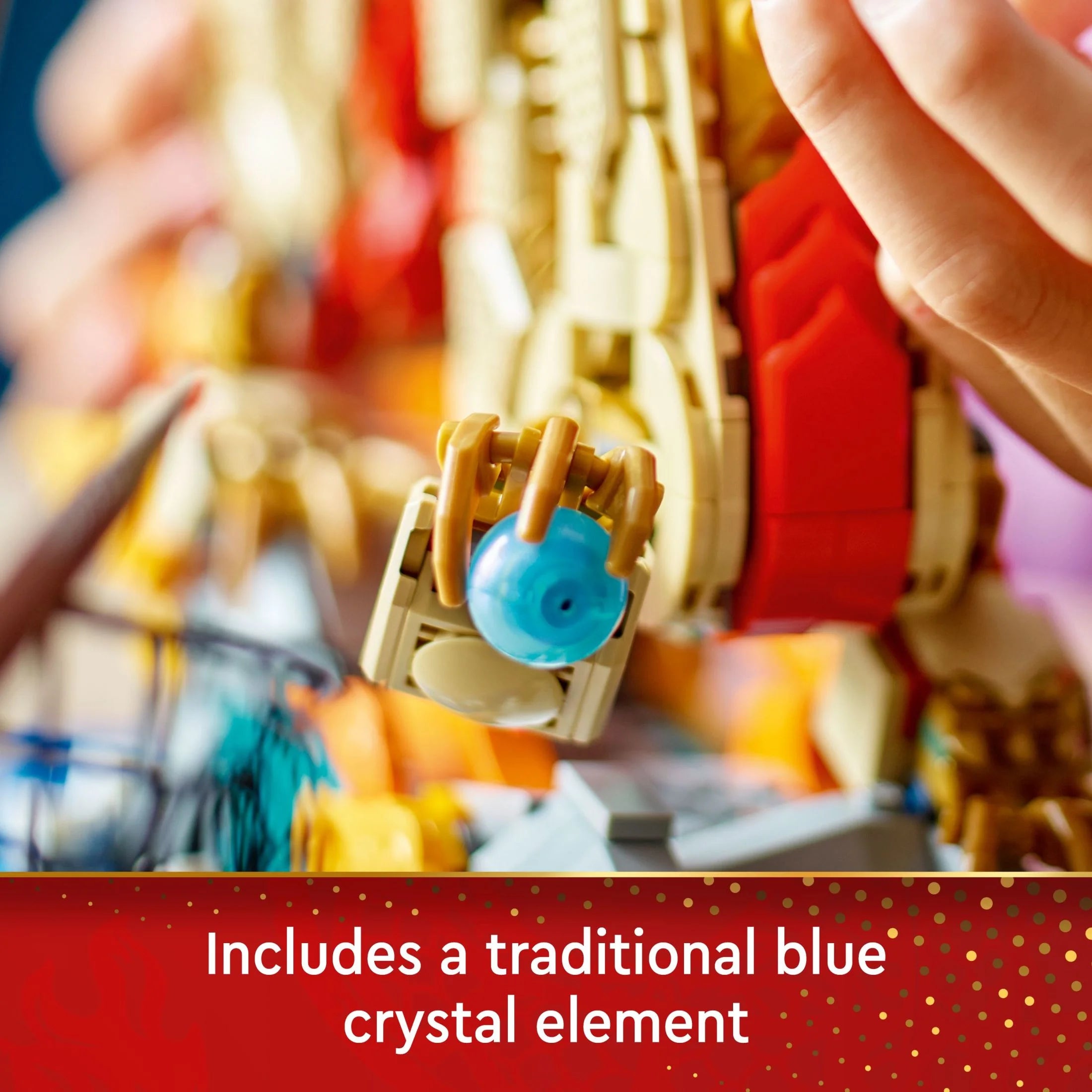 LEGO® Frühlingsfest-Drache – Bausatz, Lernspielzeug für Kinder, Drachenbauset, tolle Frühlingsfest-Dekoration oder einzigartiges Geschenk für Jungen und Mädchen ab 10 Jahren, 80112