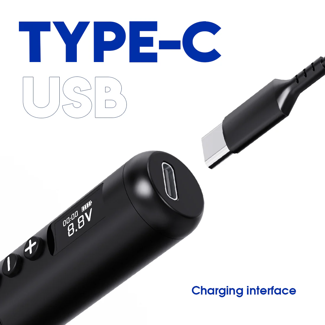 Mast Tour2 Akku-Set für kabellose Tätowiermaschinen im Stiftformat