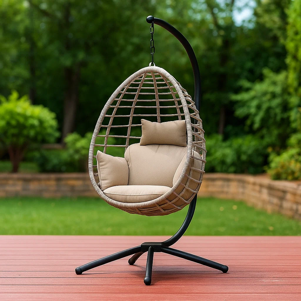 Fauteuil suspendu en forme d