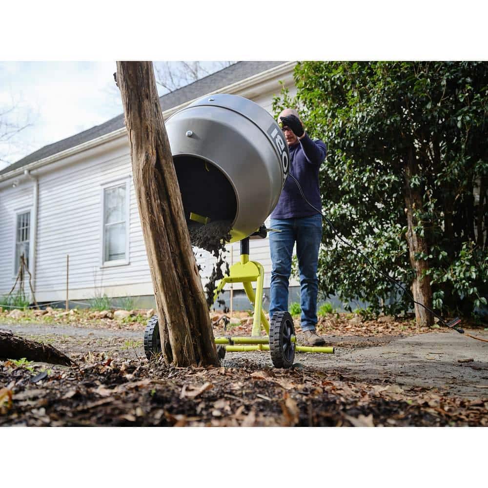 2025 RYOBI Bærbar Betonblander 1,4 m³ RMX001