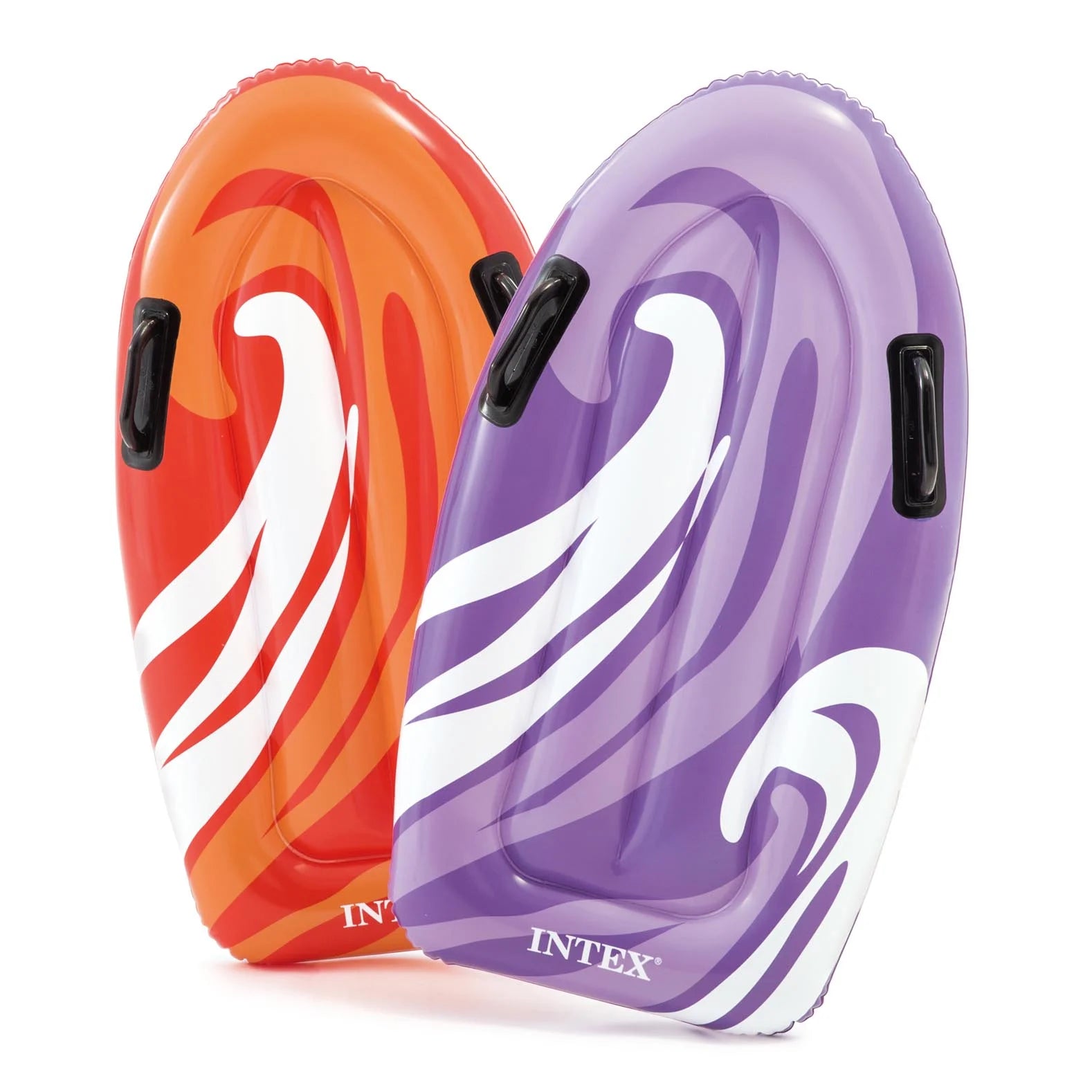 Intex aufblasbare Garten-Wasserrutsche mit Surfern und elektrischer Luftpumpe