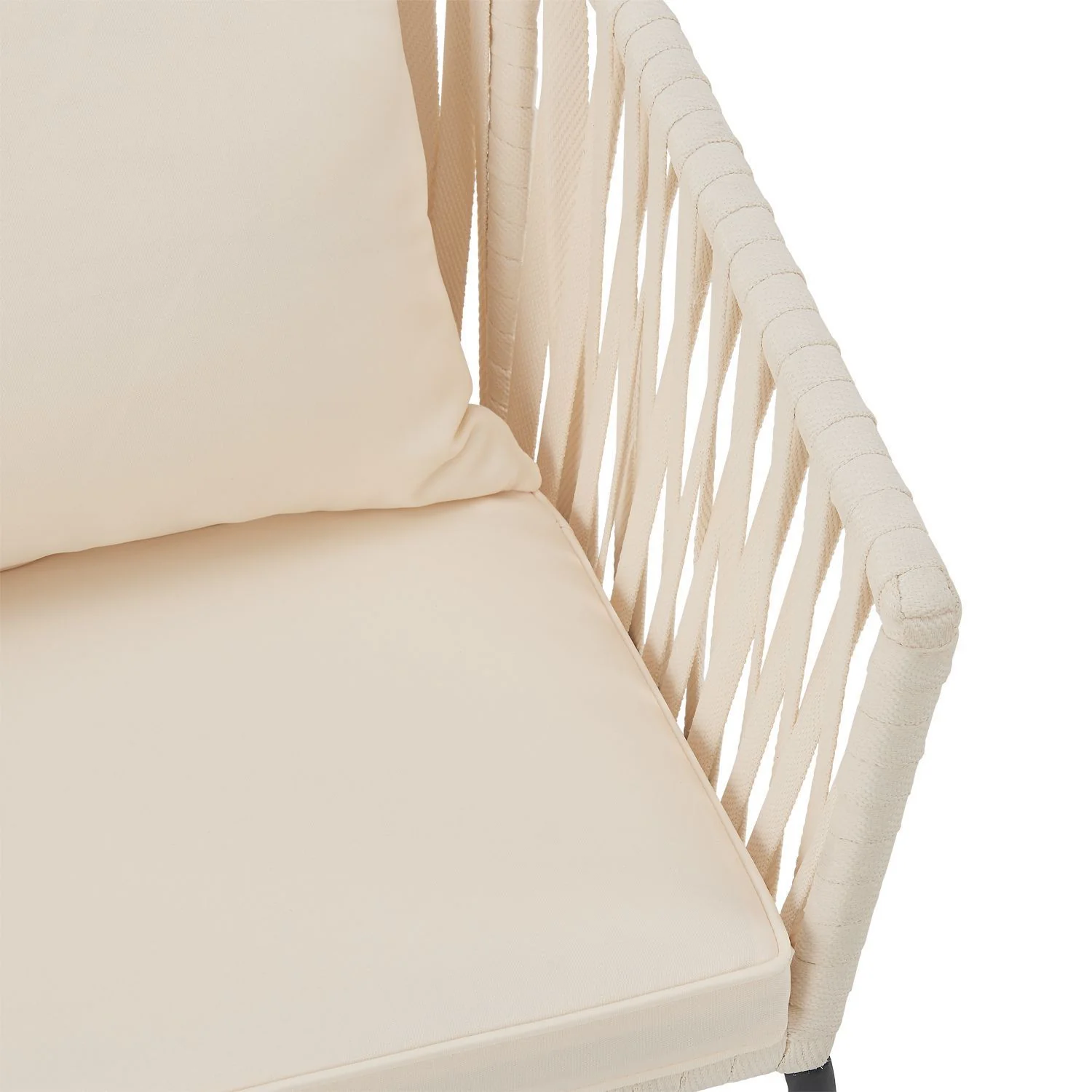 2025 Rebsæt med 2 stole – Elegance og komfort til dit udendørsområde