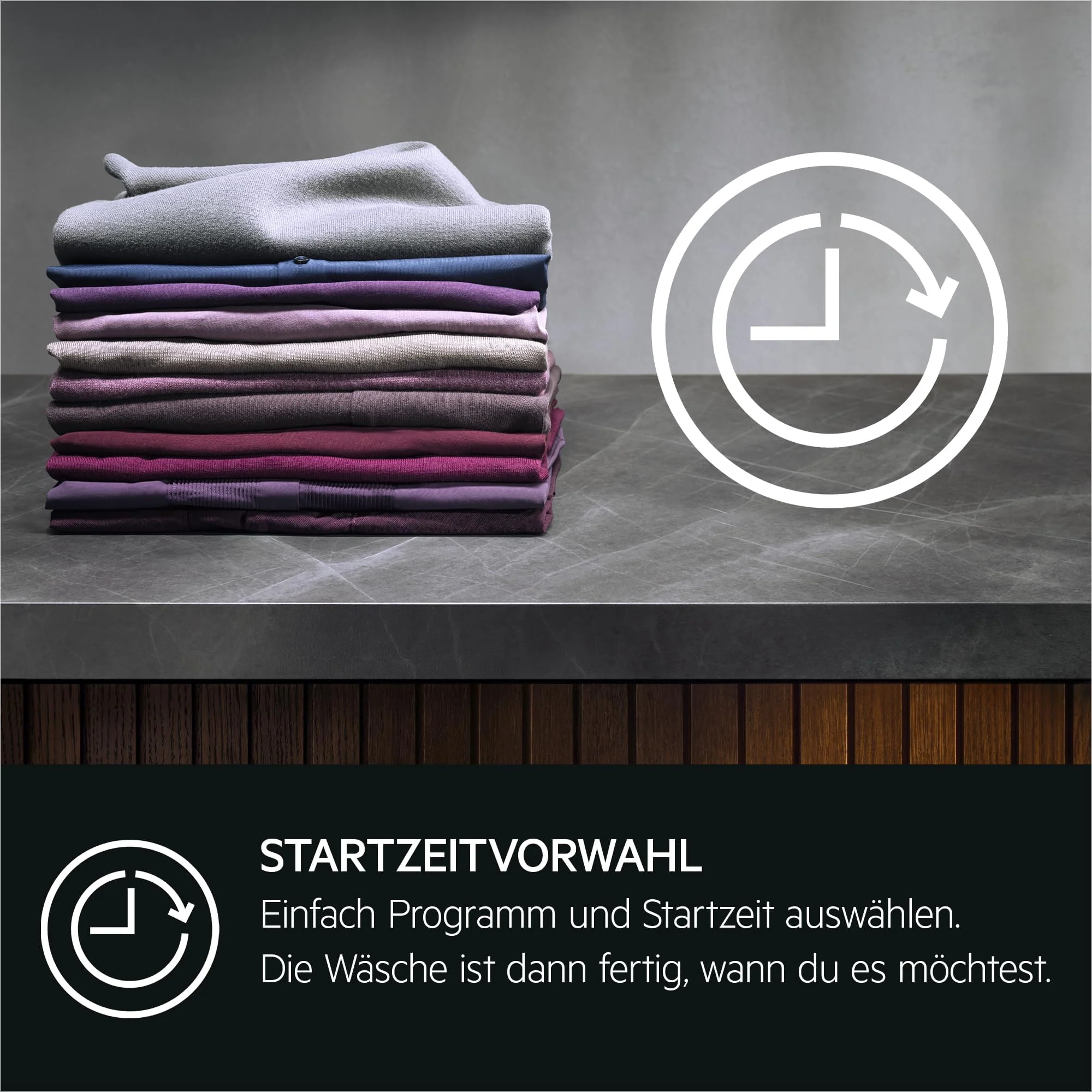 2025 AEG L6AMZ48FL Vaskemaskine / 6000-serien med ProSense / Automatisk tøjmængderegistrering / 8,0 kg / 1400 o/min.