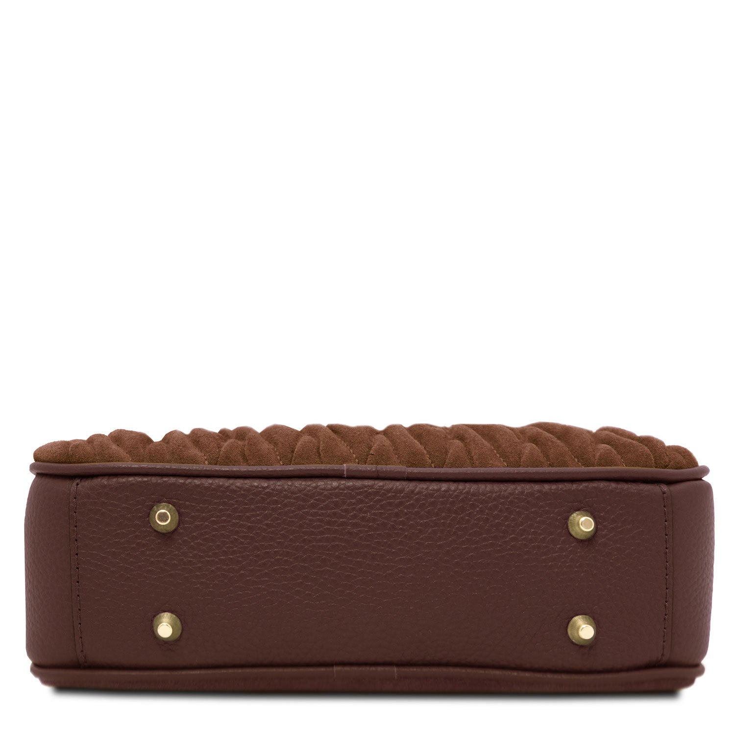 Chantilly - Suede leather shoulder bag | TL142490