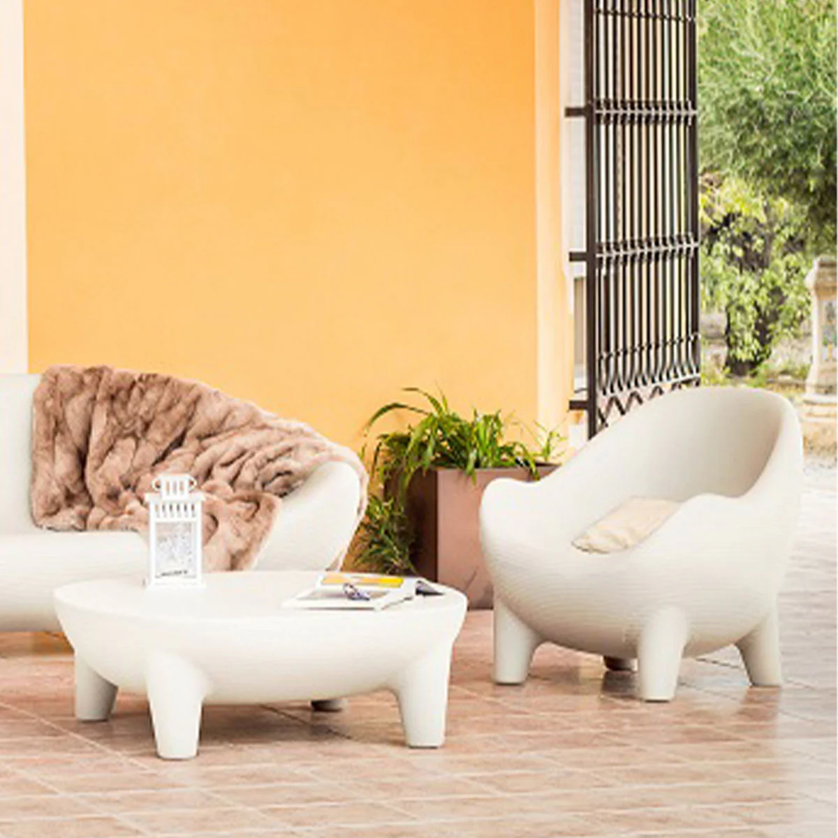 Aruba Outdoor-Sessel mit Beleuchtung