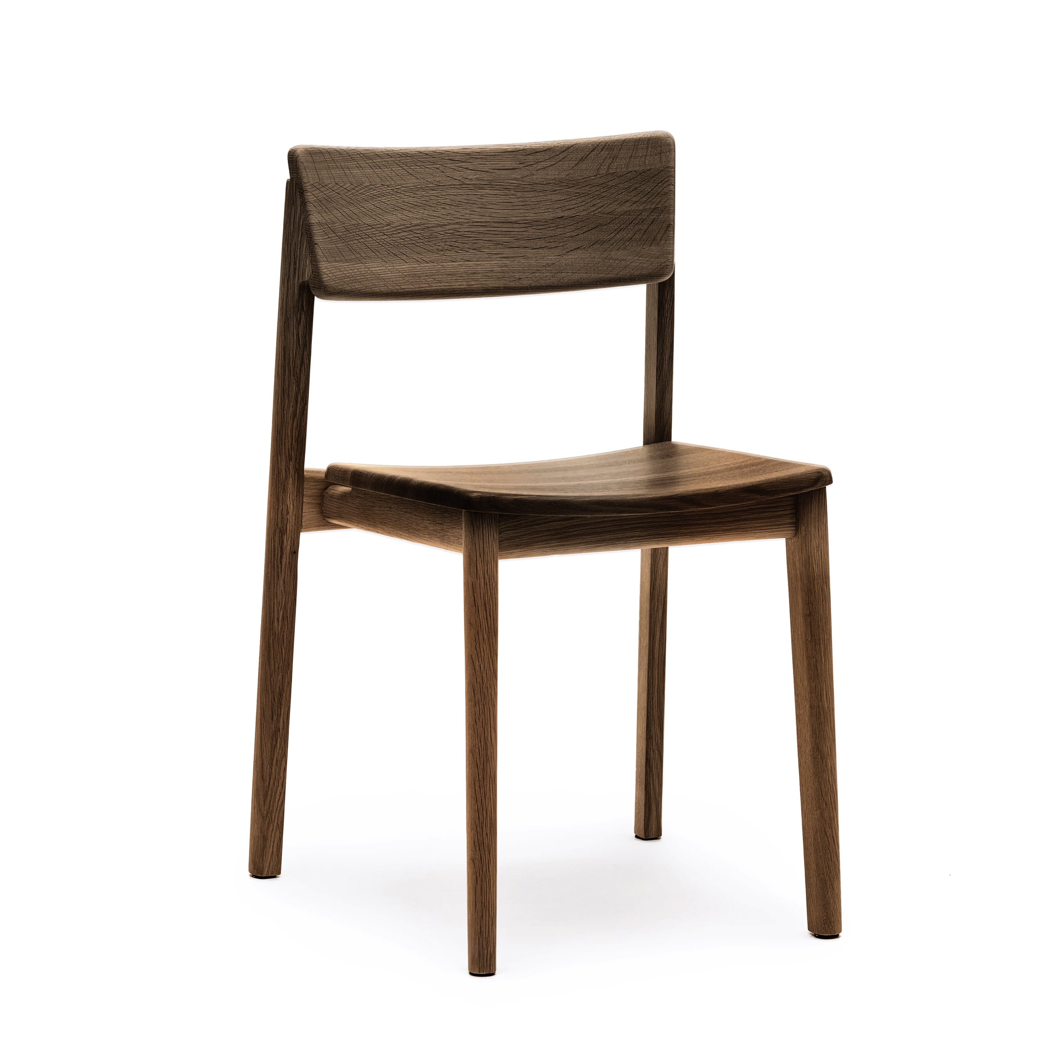 Silla de comedor Poise | Roble espresso