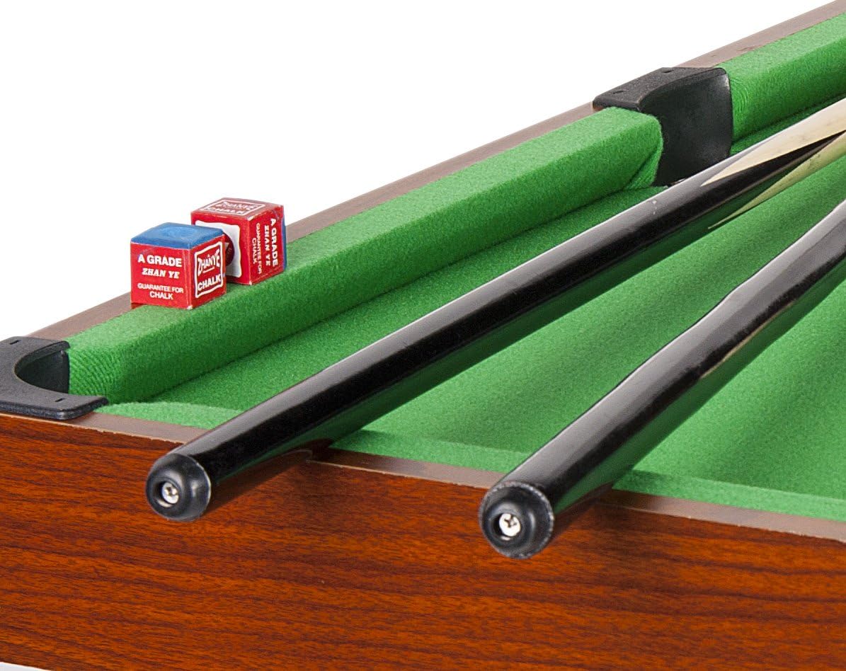 Leomark Spieltisch aus Holz für Kinder und Erwachsene | Spielspaß zu Hause oder auf Partys, Familienunterhaltung | Stabil, lehrreich und einfach aufzubauen