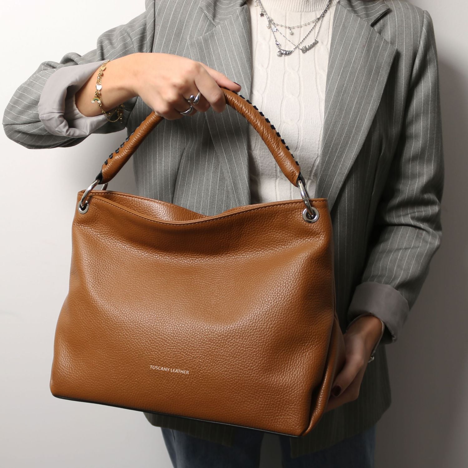 TL Bag - Soft Italian leather handbag | TL142087