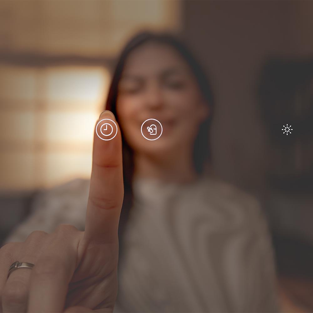 Bolero Aguazero 2400 Schwarzes Glas