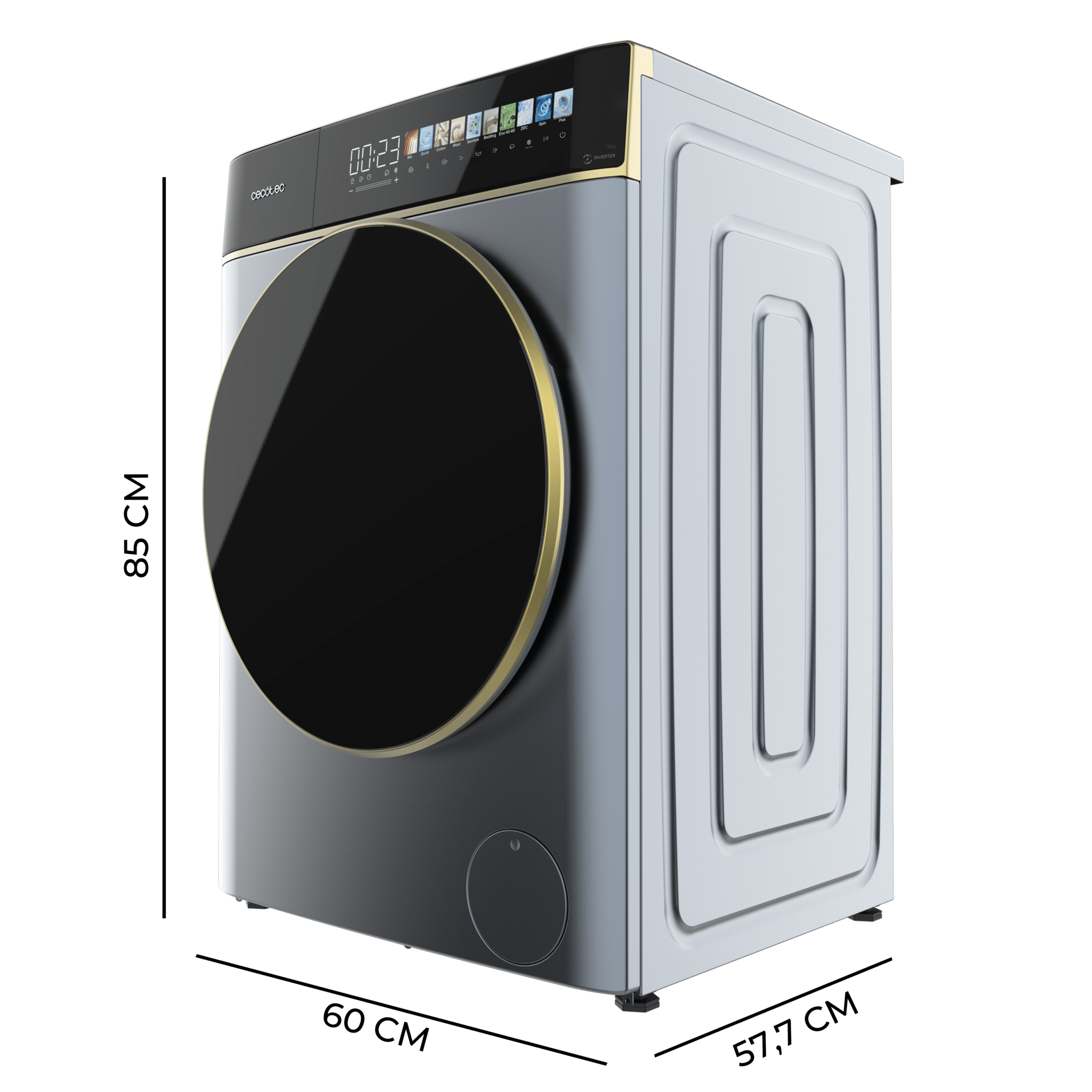 Bolero DressCode 9900 Inverter FullColor Isblå A