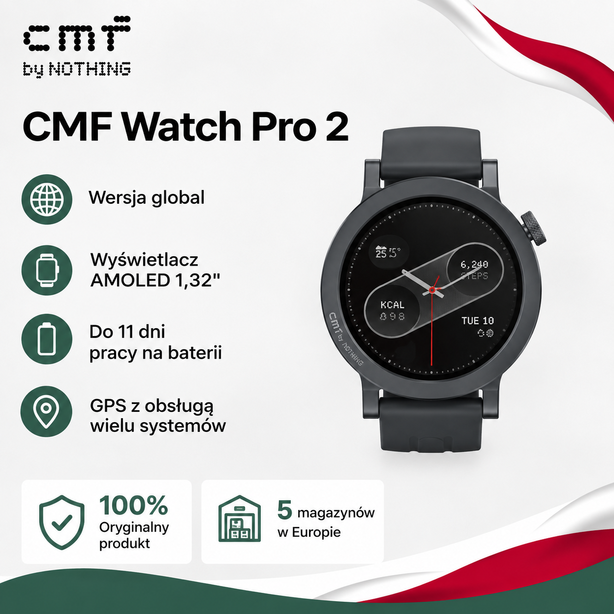 CMF Watch Pro 2