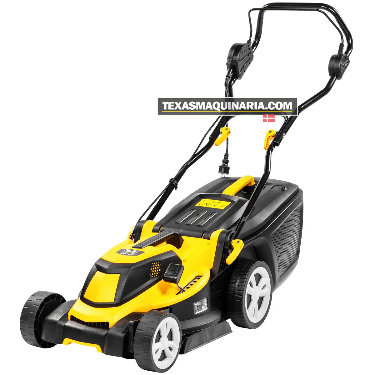 2025 Texas TME 1600 elektrisk plæneklipper