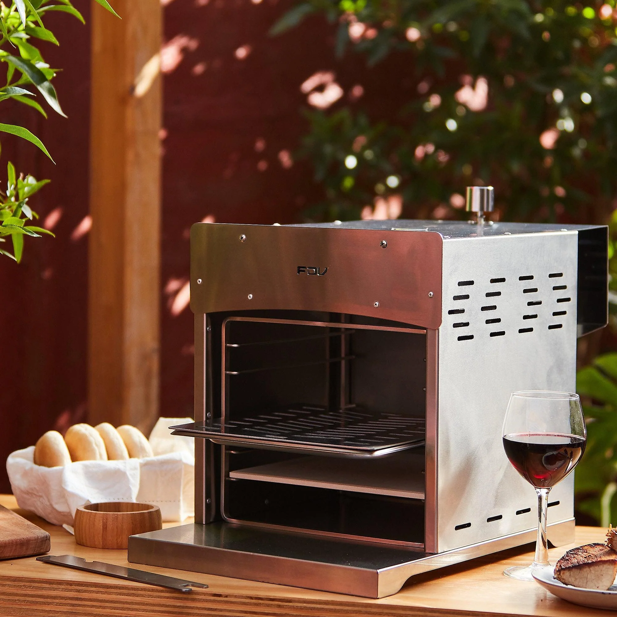 2025 Beefer FDV udendørs gasovn