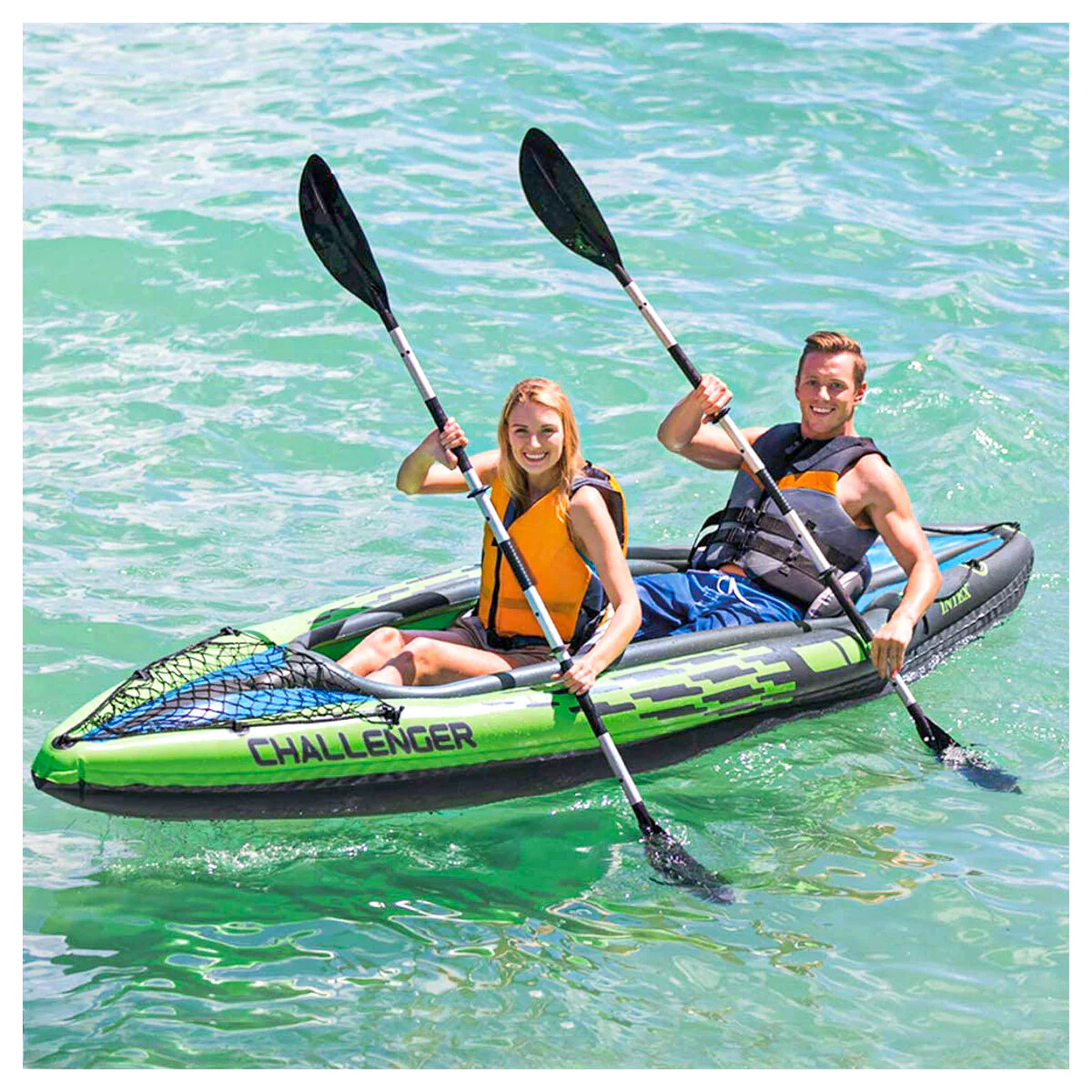 2025 Intex Challenger K2 oppustelig kajak