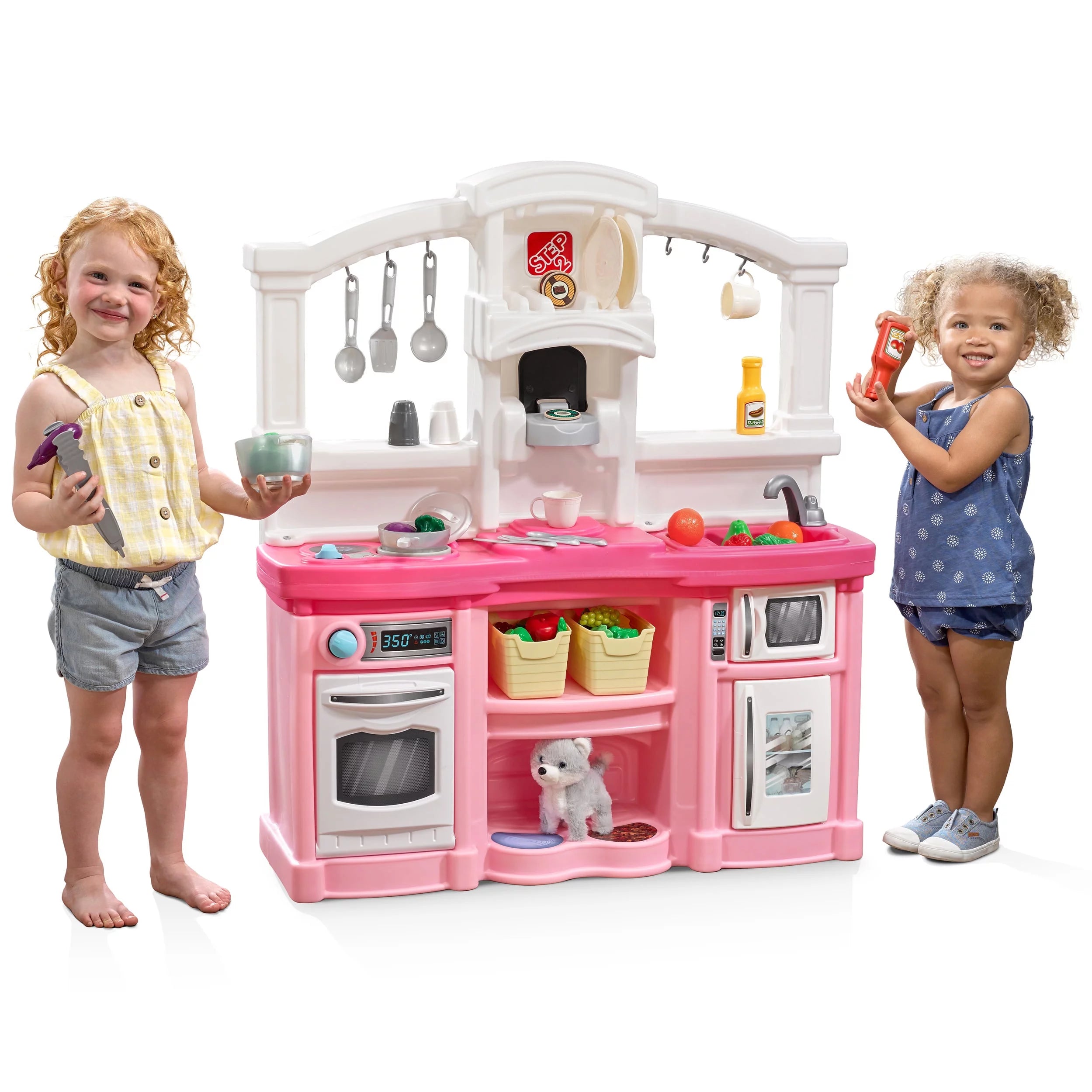 Cuisine pour enfants Step2 Fun with Friends 2025, rose